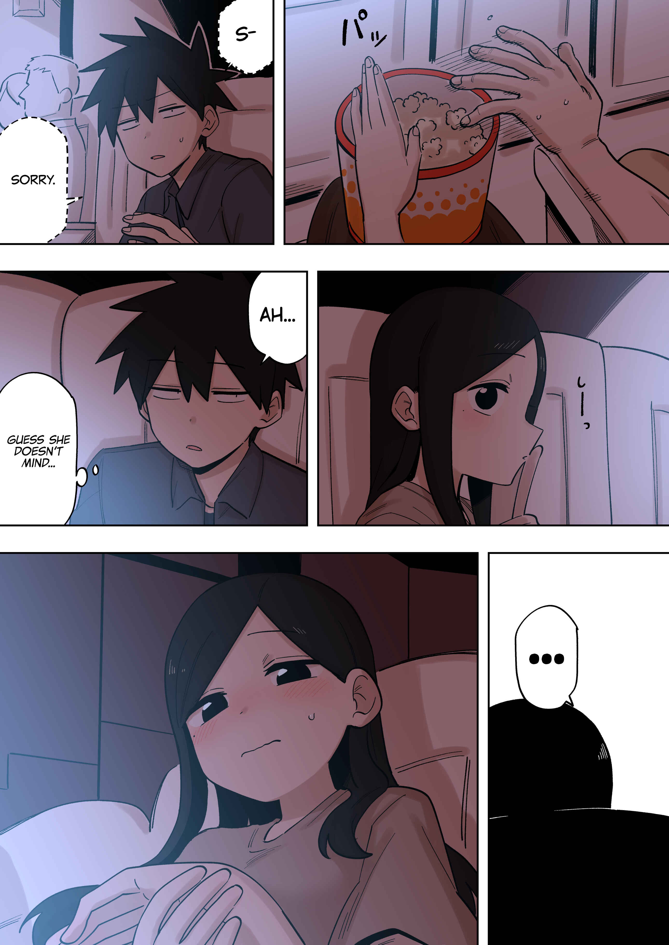 Page 4 Chapter 153 Senpai ga Uzai Kouhai no Hanashi