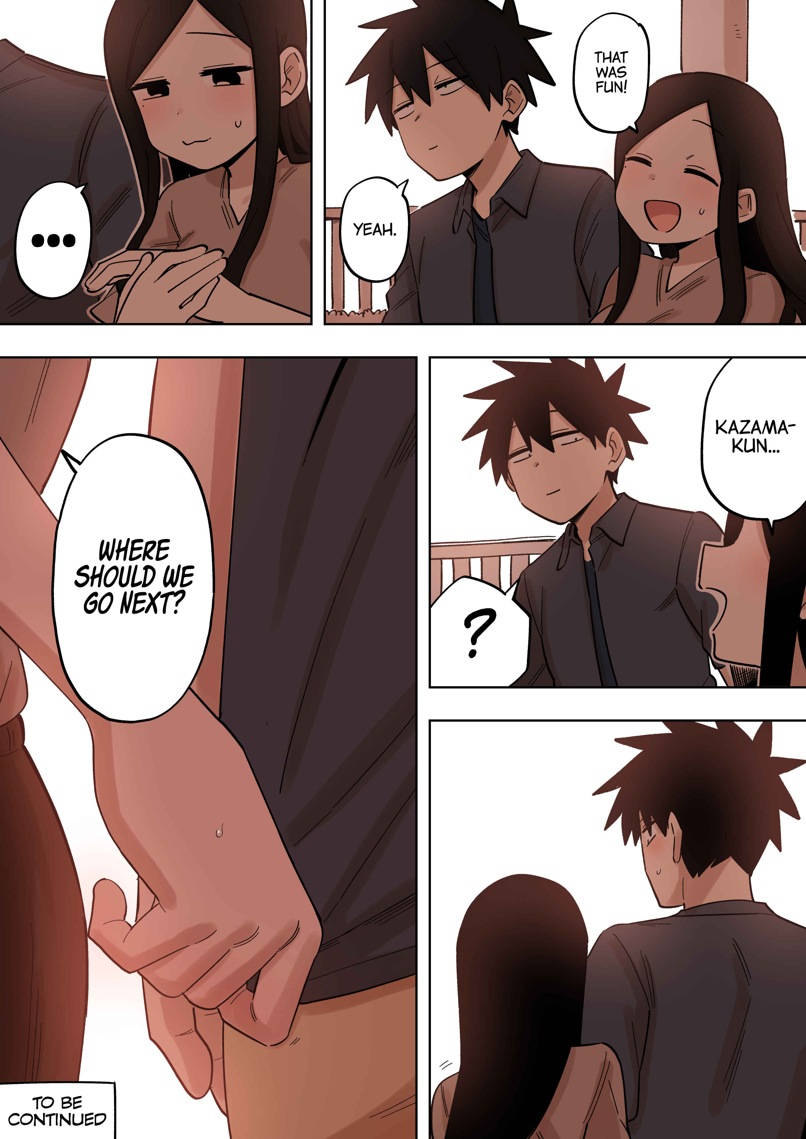 Page 5 Chapter 153 Senpai ga Uzai Kouhai no Hanashi
