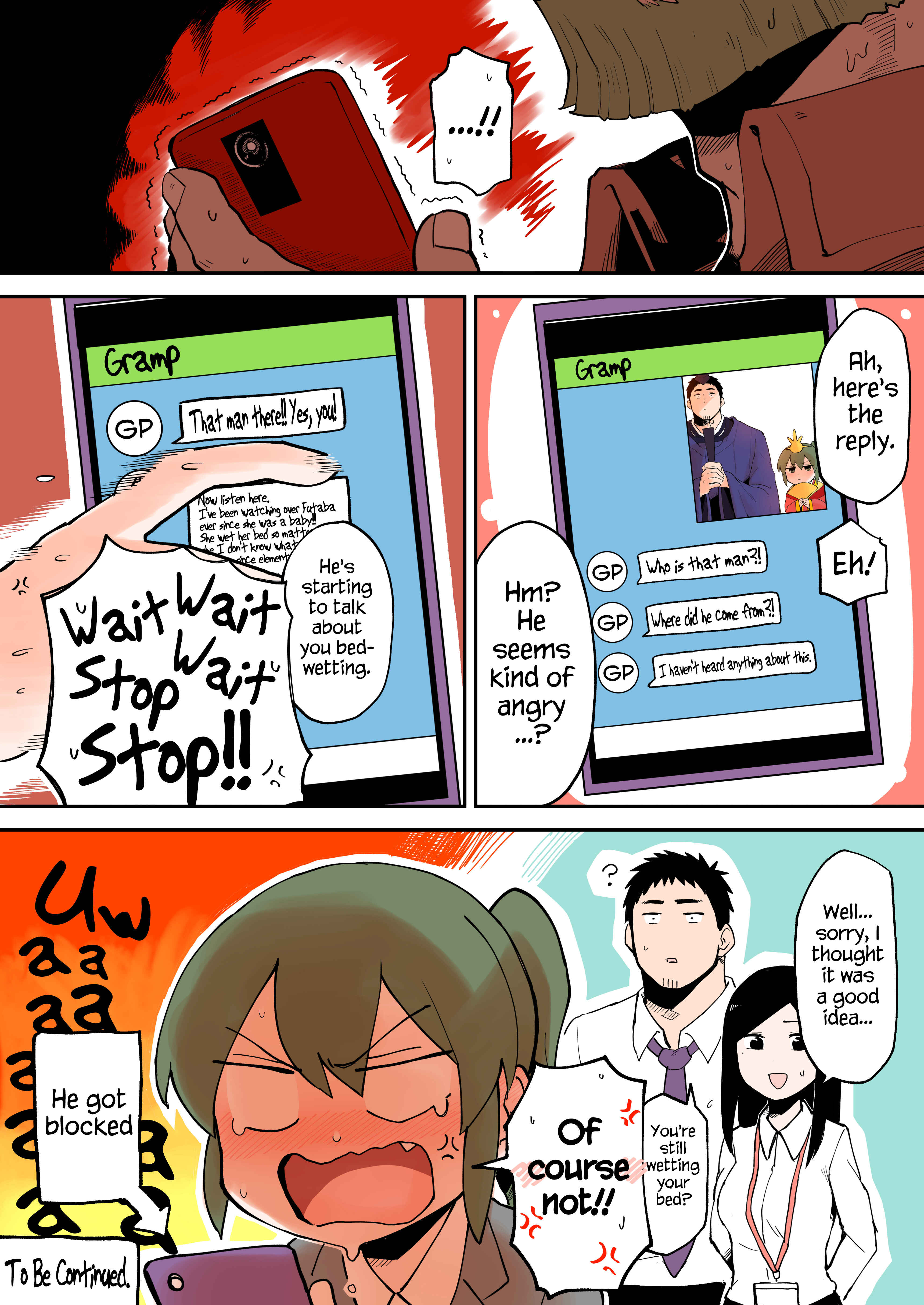 Page 4 Chapter 23 Senpai ga Uzai Kouhai no Hanashi