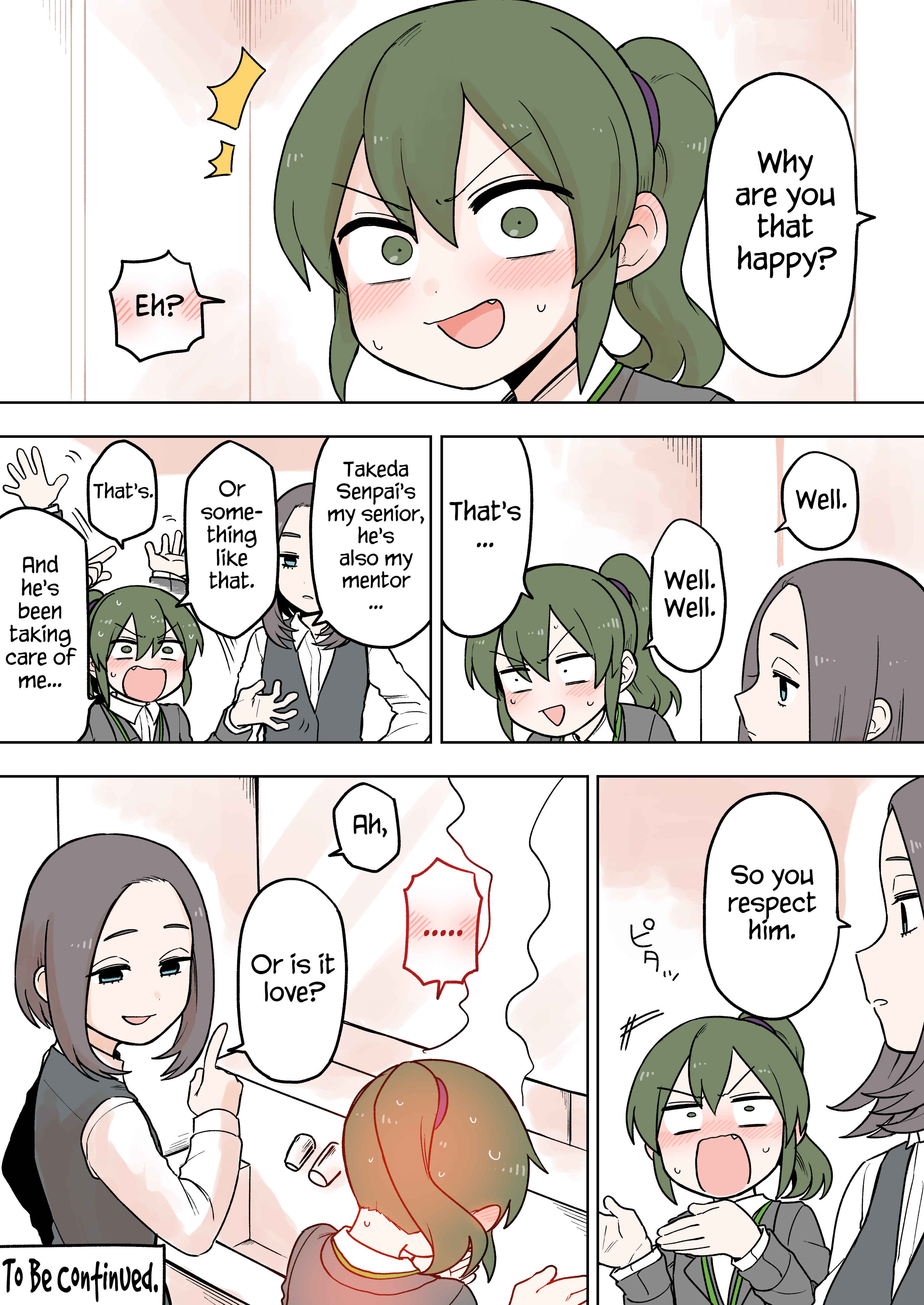 Page 4 Chapter 73 Senpai ga Uzai Kouhai no Hanashi