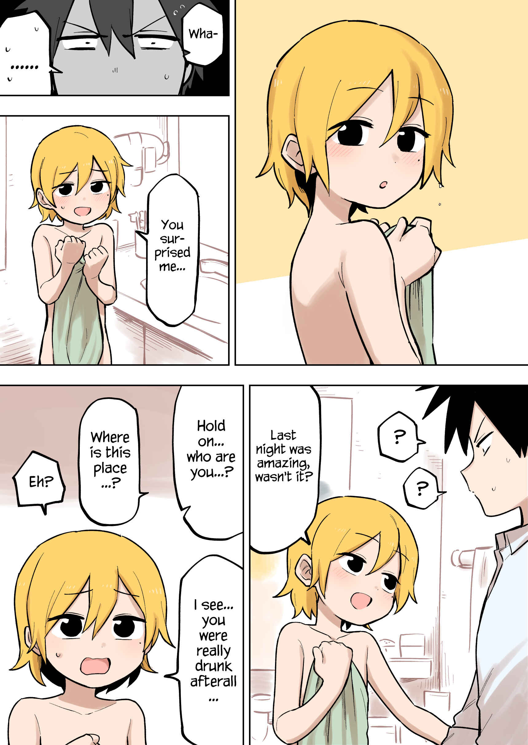 Page 2 Chapter 92 Senpai ga Uzai Kouhai no Hanashi