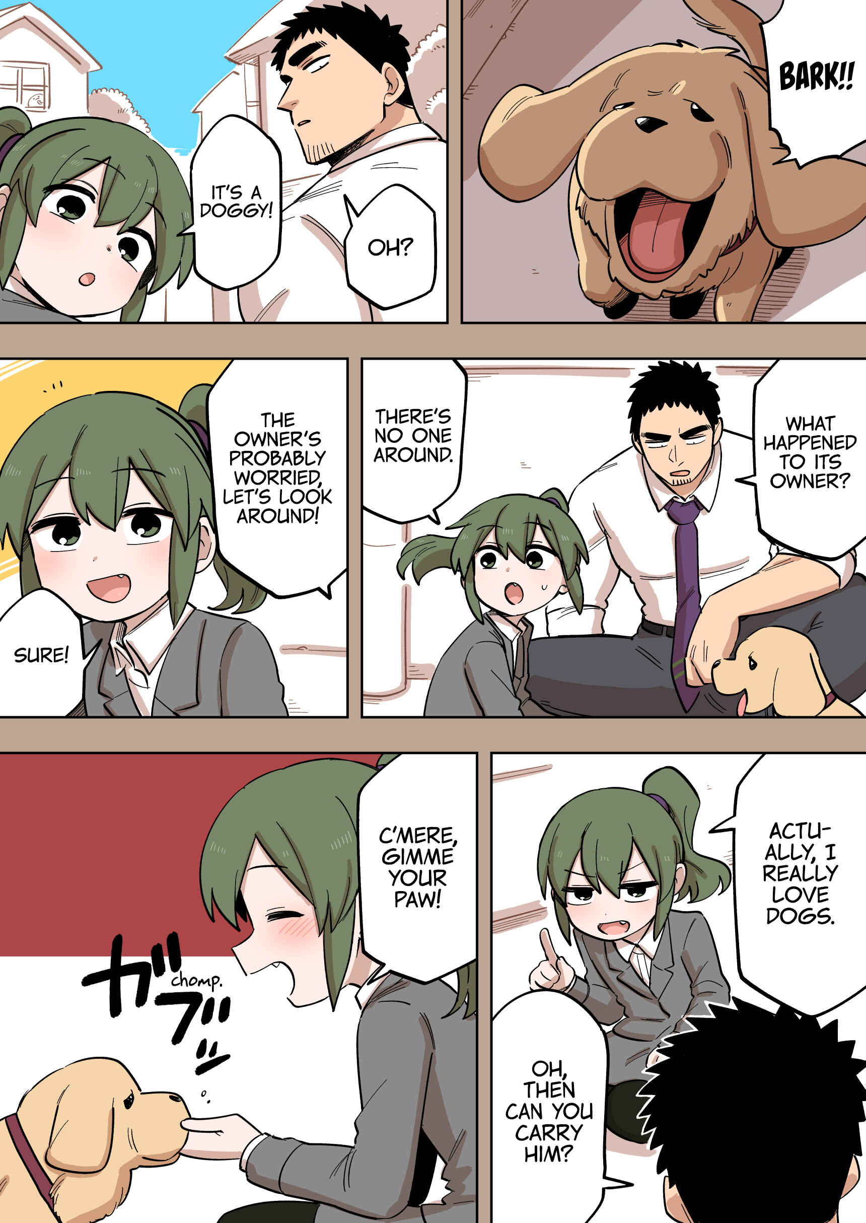 Page 2 Chapter 153.5 Senpai ga Uzai Kouhai no Hanashi