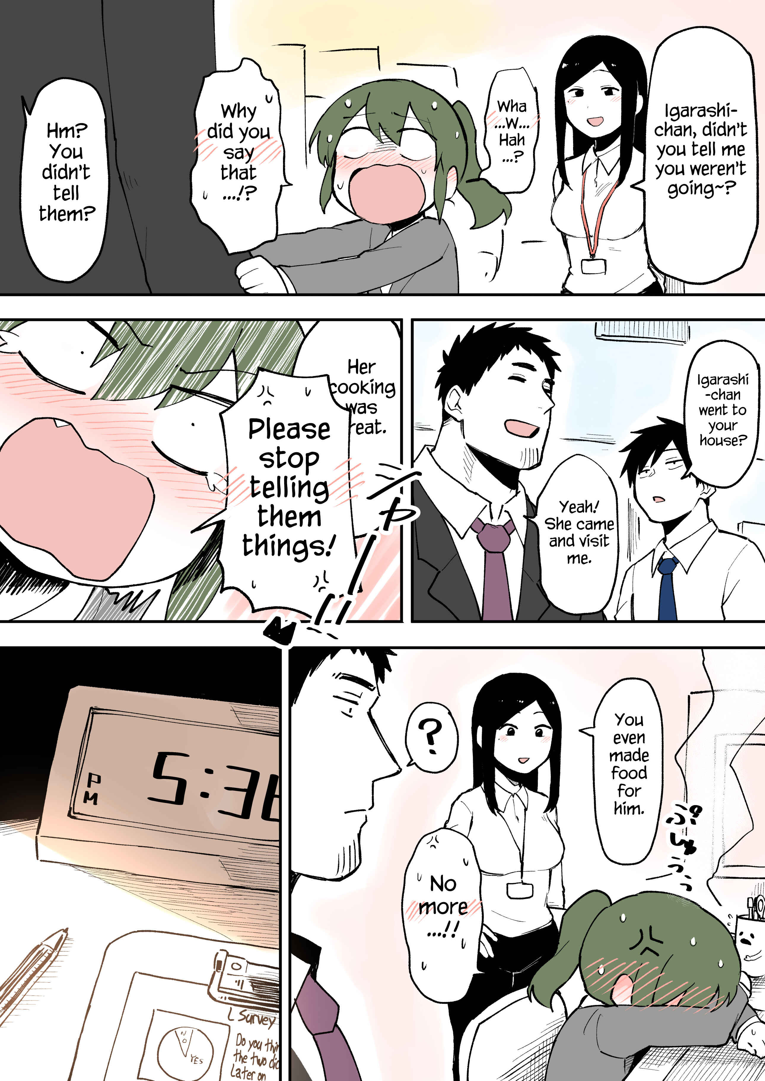 Page 3 Chapter 20 Senpai ga Uzai Kouhai no Hanashi