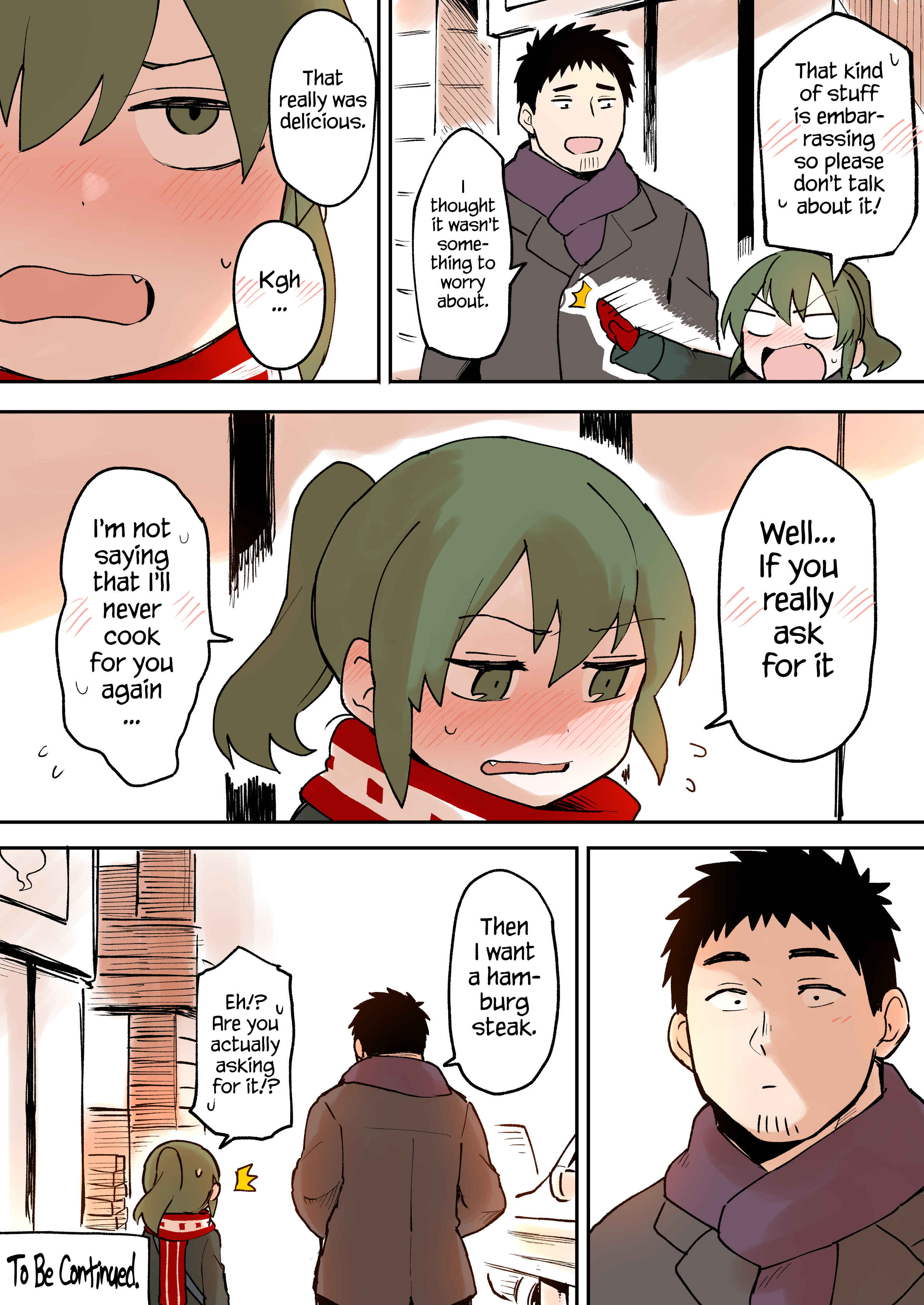Page 4 Chapter 20 Senpai ga Uzai Kouhai no Hanashi