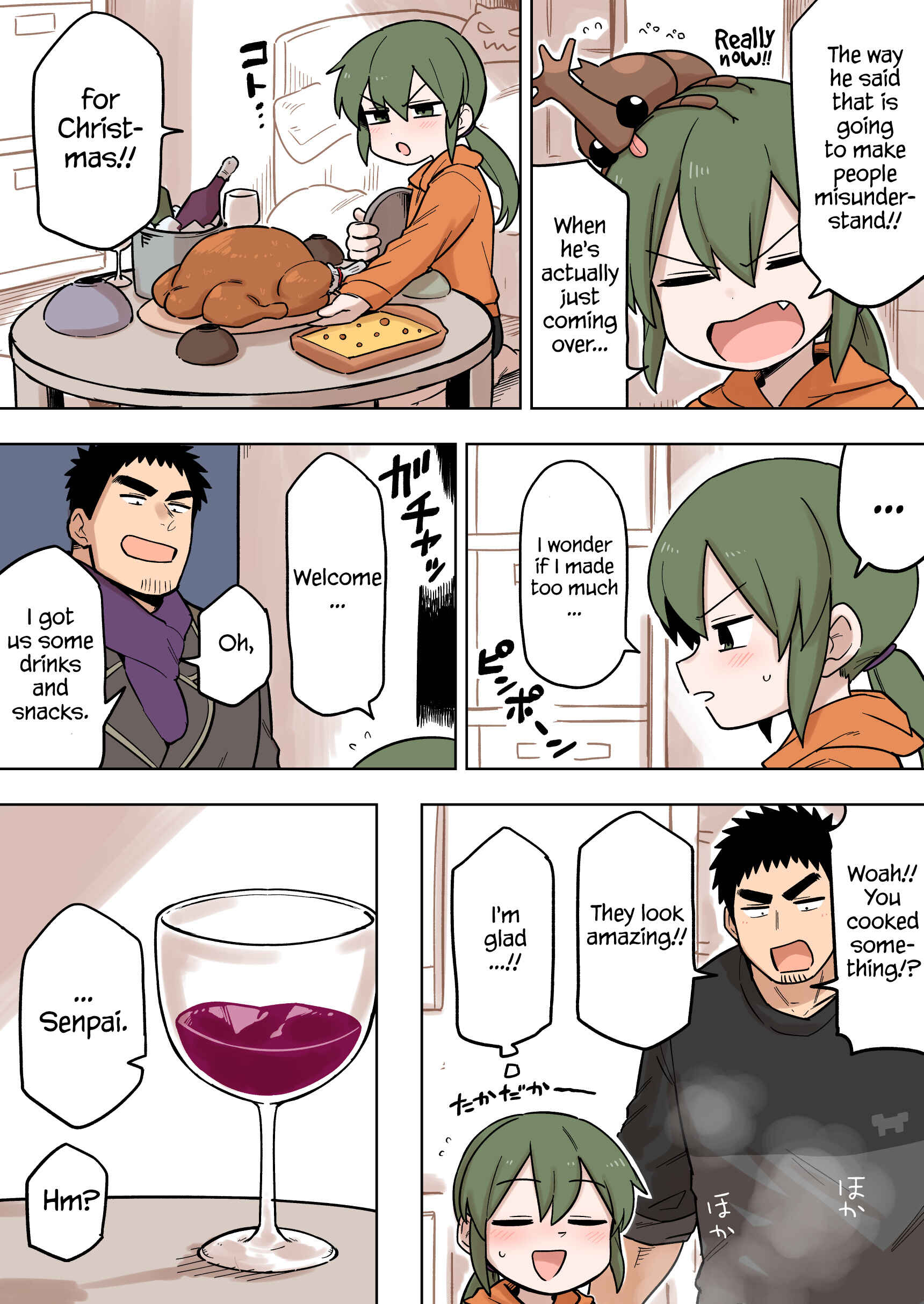 Page 2 Chapter 96 Senpai ga Uzai Kouhai no Hanashi