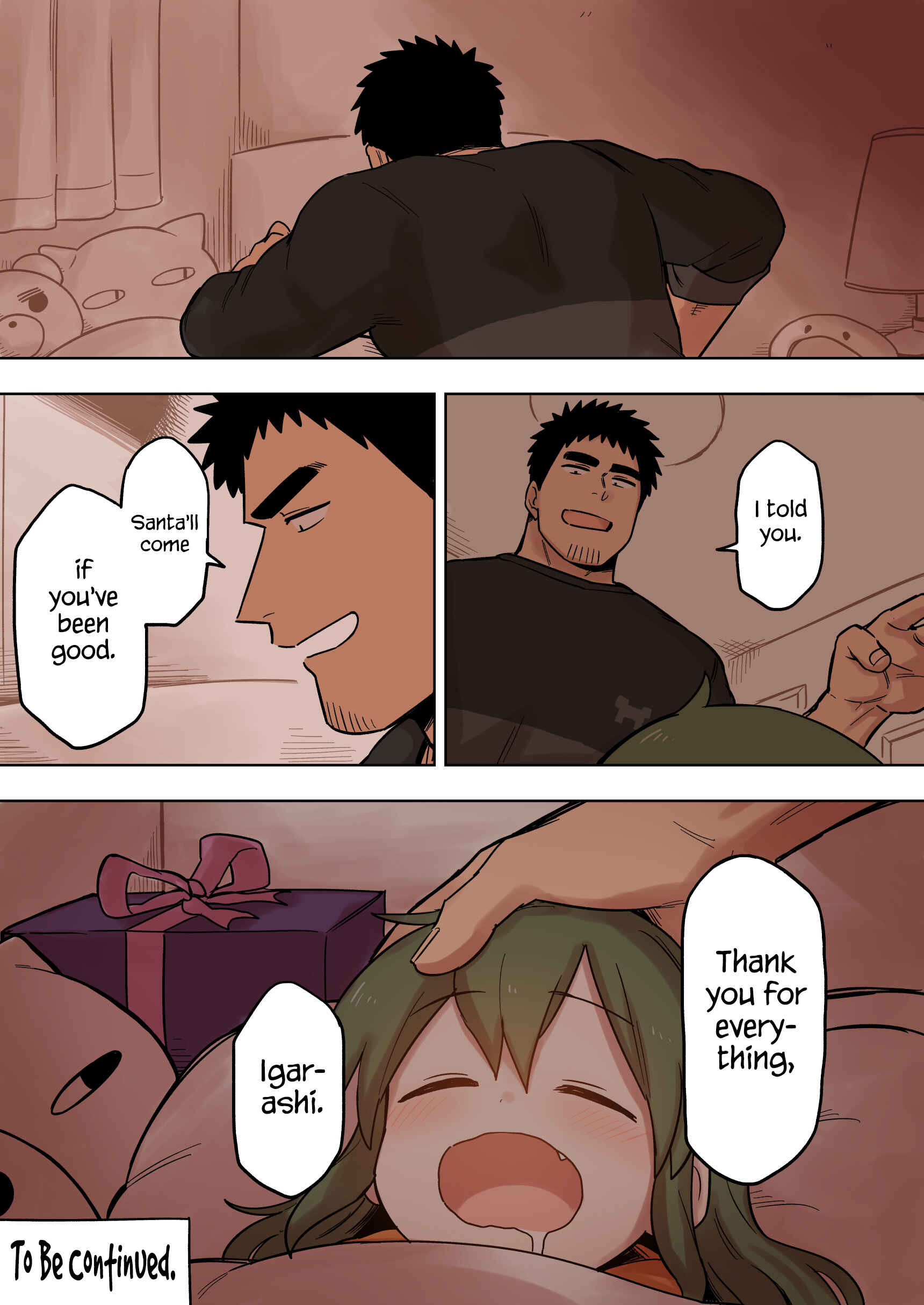Page 4 Chapter 96 Senpai ga Uzai Kouhai no Hanashi