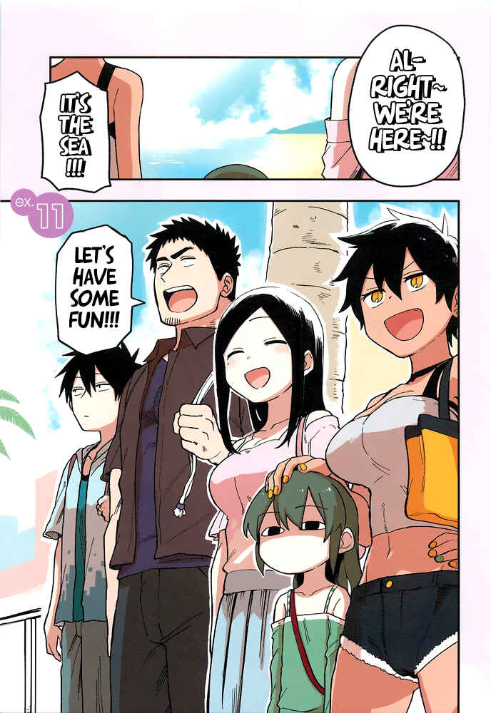 Page 1 Chapter 40.6 Senpai ga Uzai Kouhai no Hanashi