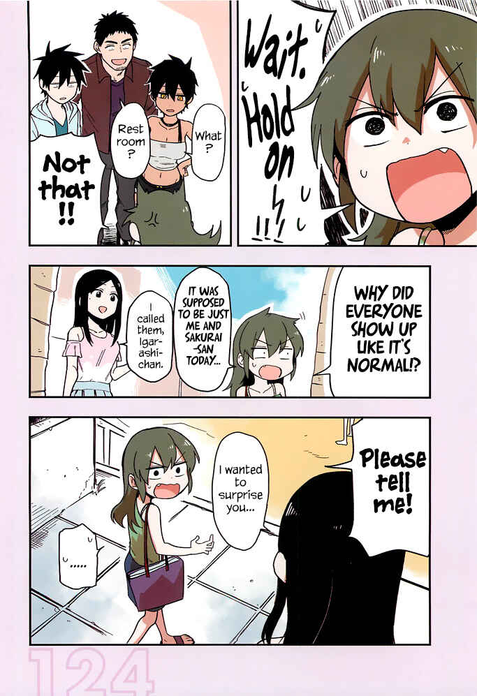 Page 2 Chapter 40.6 Senpai ga Uzai Kouhai no Hanashi