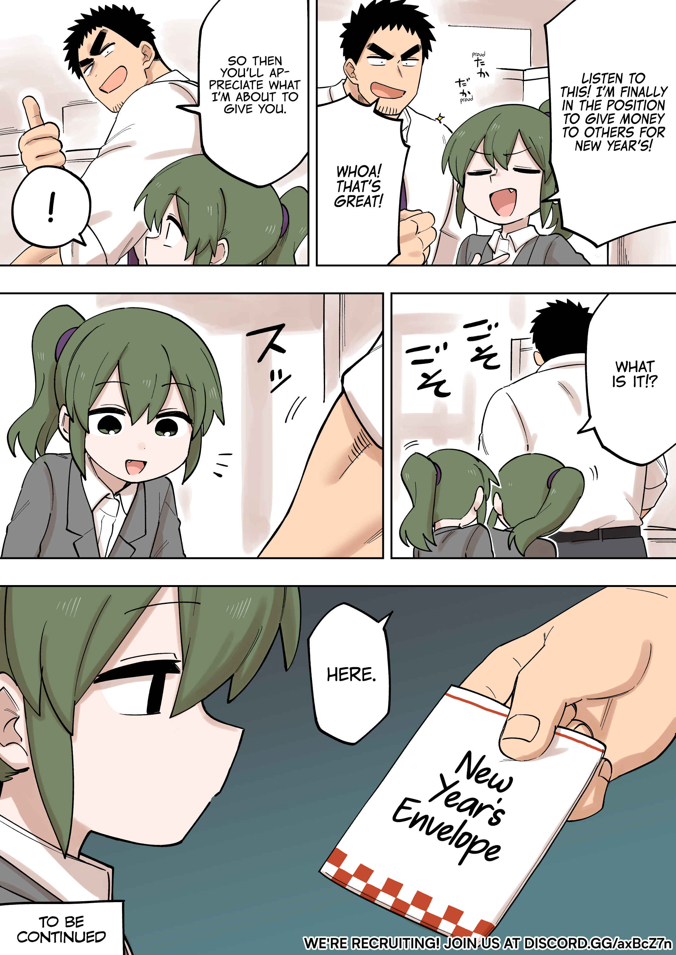 Page 4 Chapter 134 Senpai ga Uzai Kouhai no Hanashi