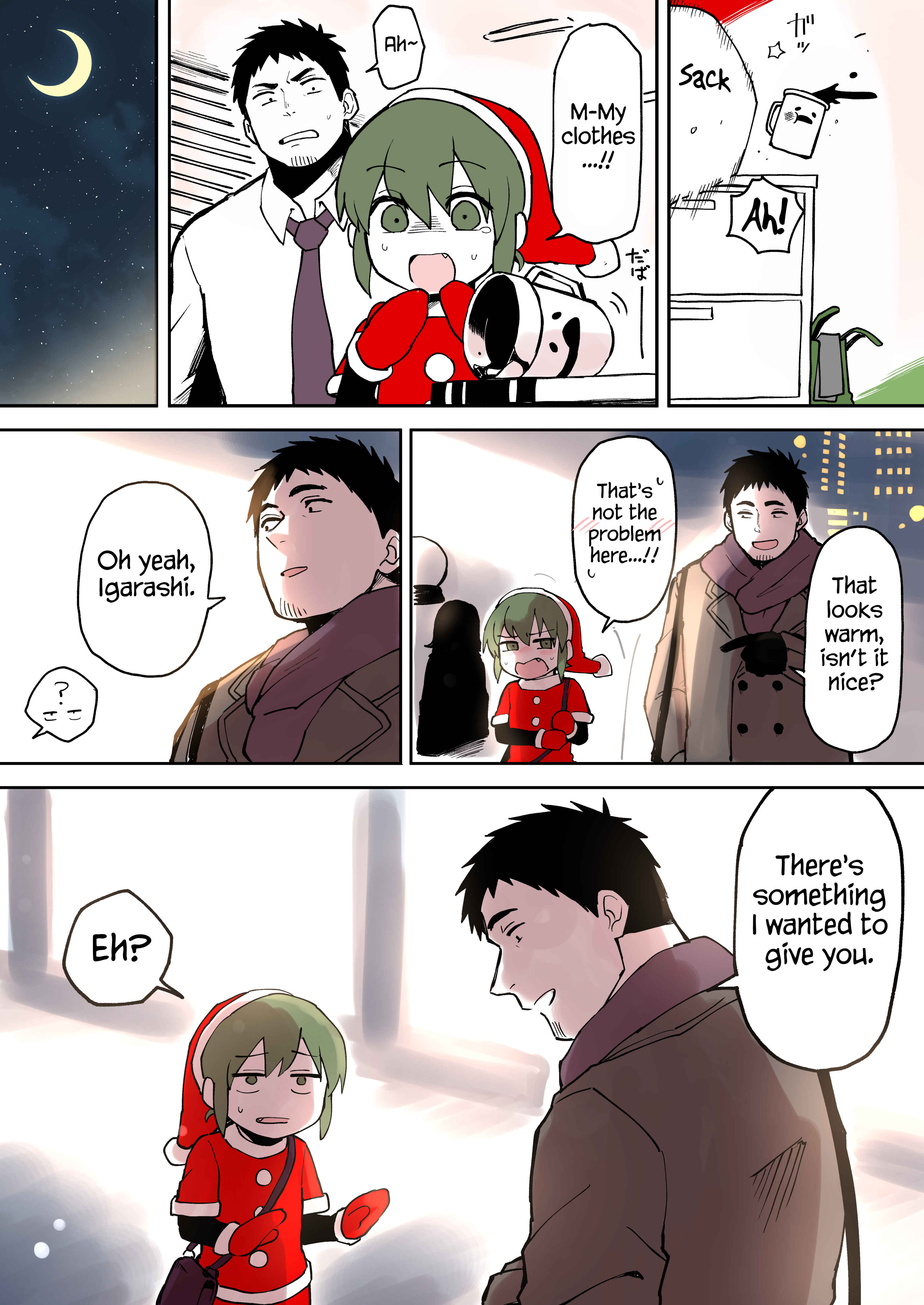 Page 2 Chapter 14 Senpai ga Uzai Kouhai no Hanashi