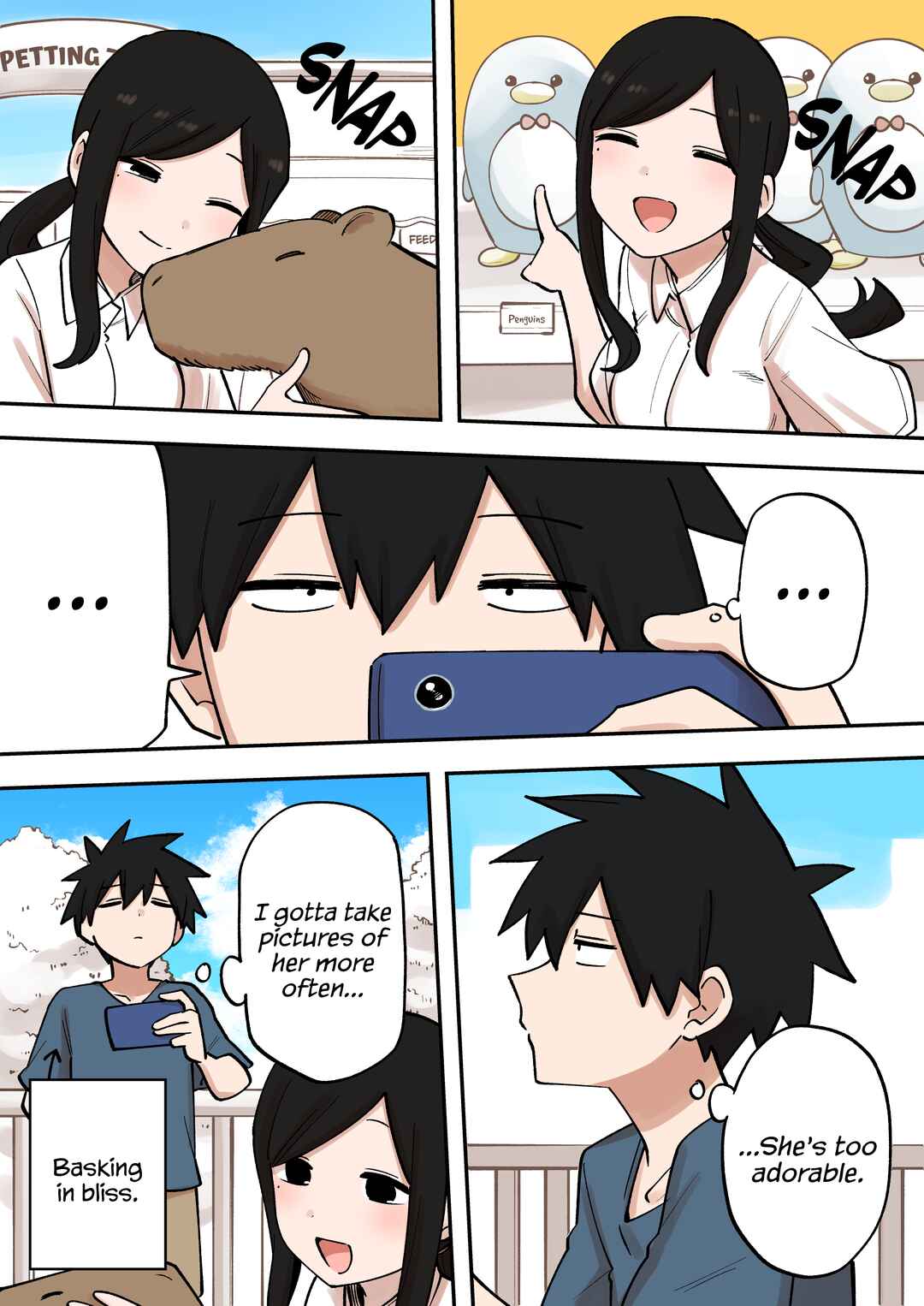 Page 2 Chapter 217 Senpai ga Uzai Kouhai no Hanashi