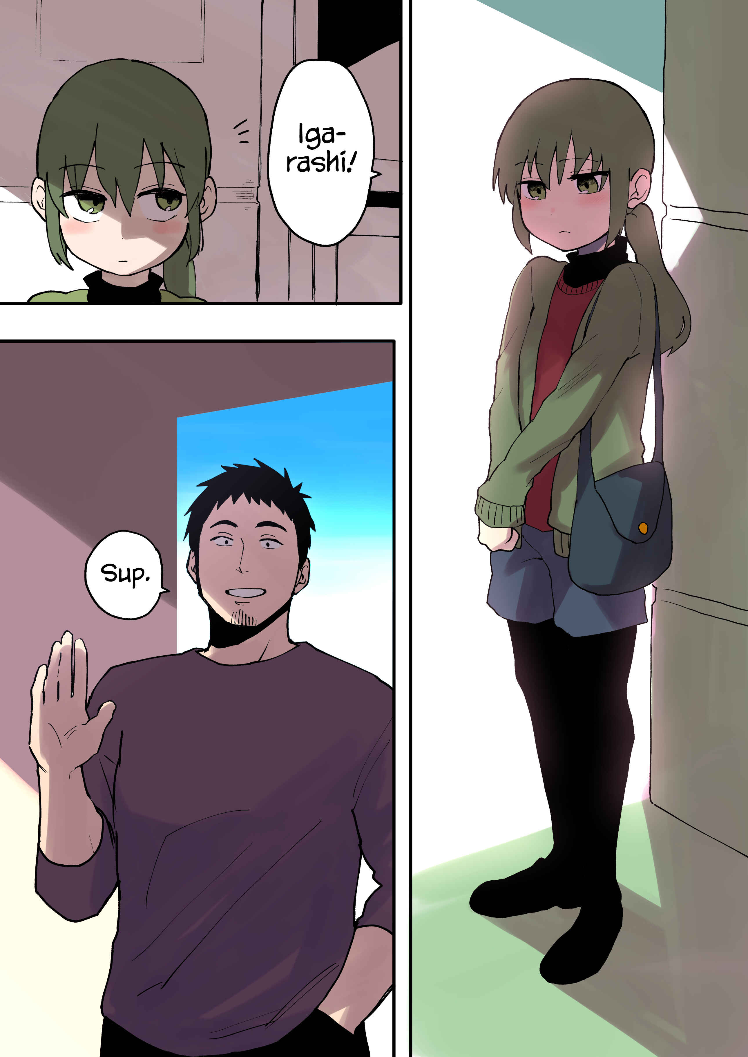 Page 1 Chapter 8 Senpai ga Uzai Kouhai no Hanashi