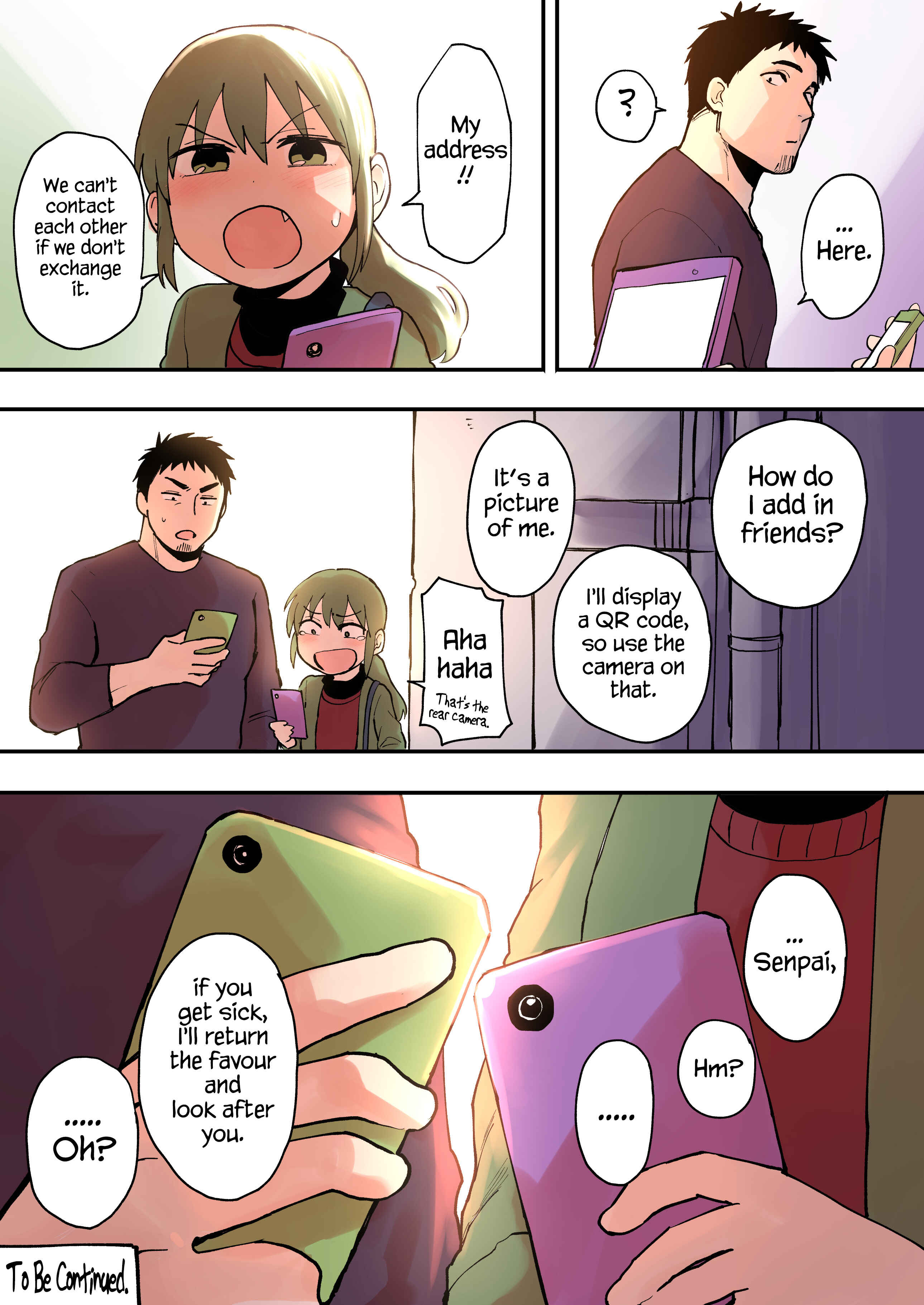 Page 4 Chapter 8 Senpai ga Uzai Kouhai no Hanashi