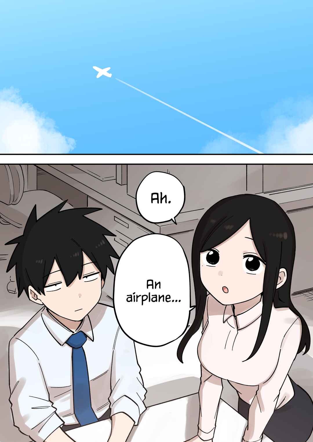 Page 1 Chapter 233 Senpai ga Uzai Kouhai no Hanashi