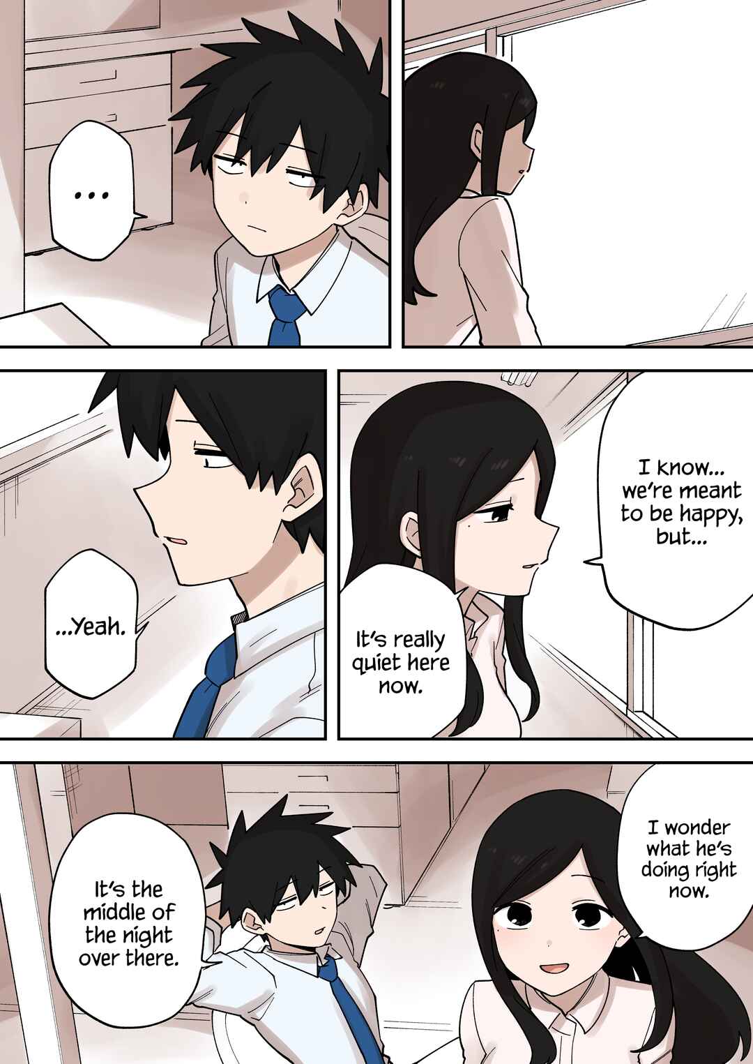 Page 2 Chapter 233 Senpai ga Uzai Kouhai no Hanashi