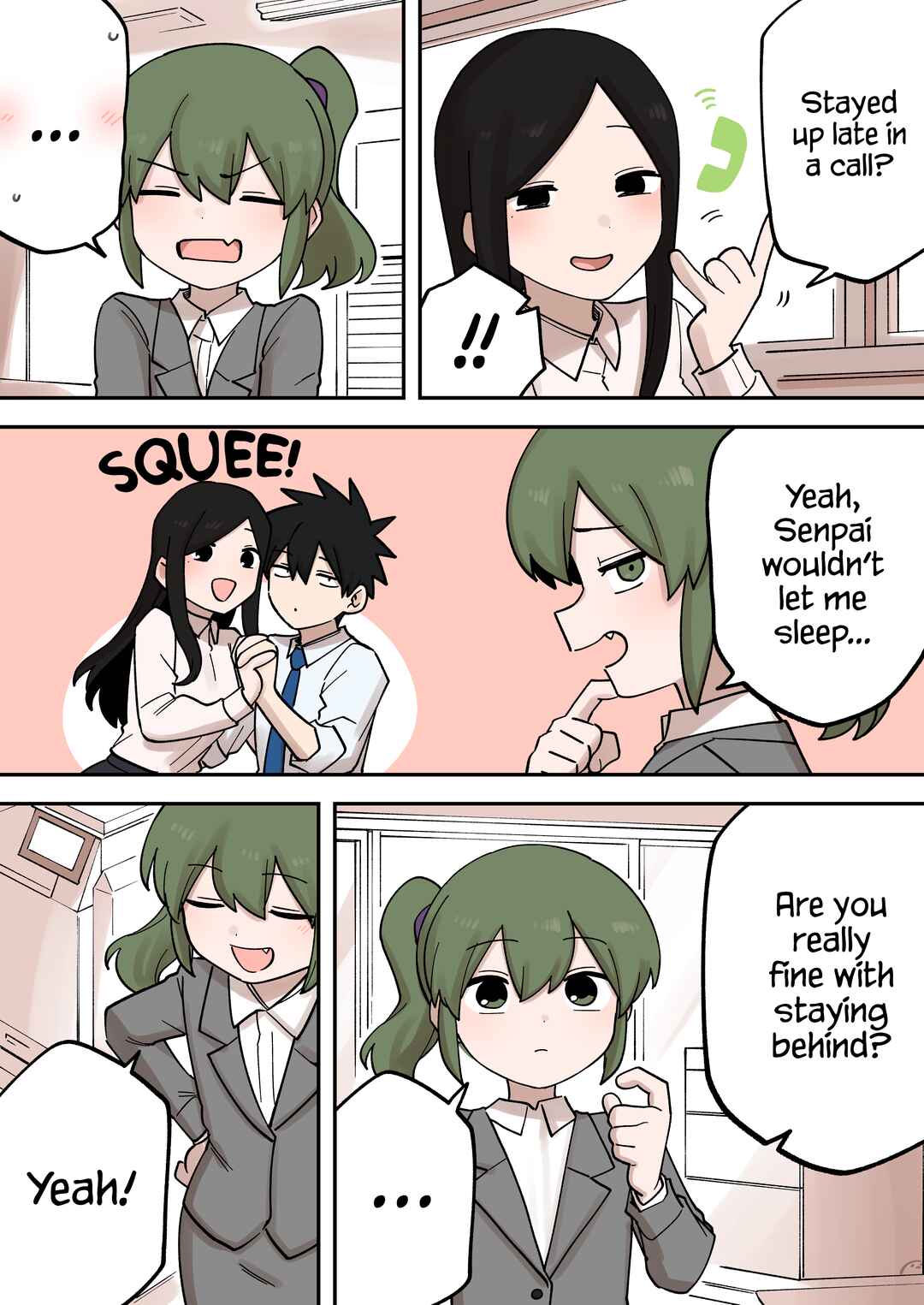 Page 4 Chapter 233 Senpai ga Uzai Kouhai no Hanashi