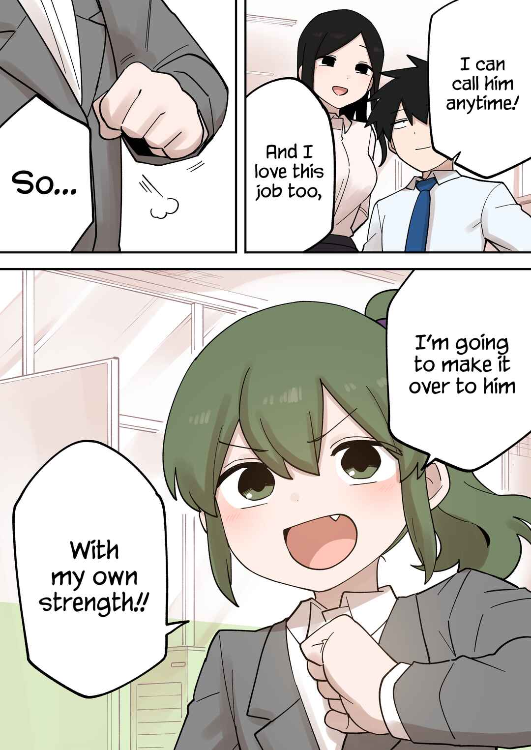 Page 5 Chapter 233 Senpai ga Uzai Kouhai no Hanashi