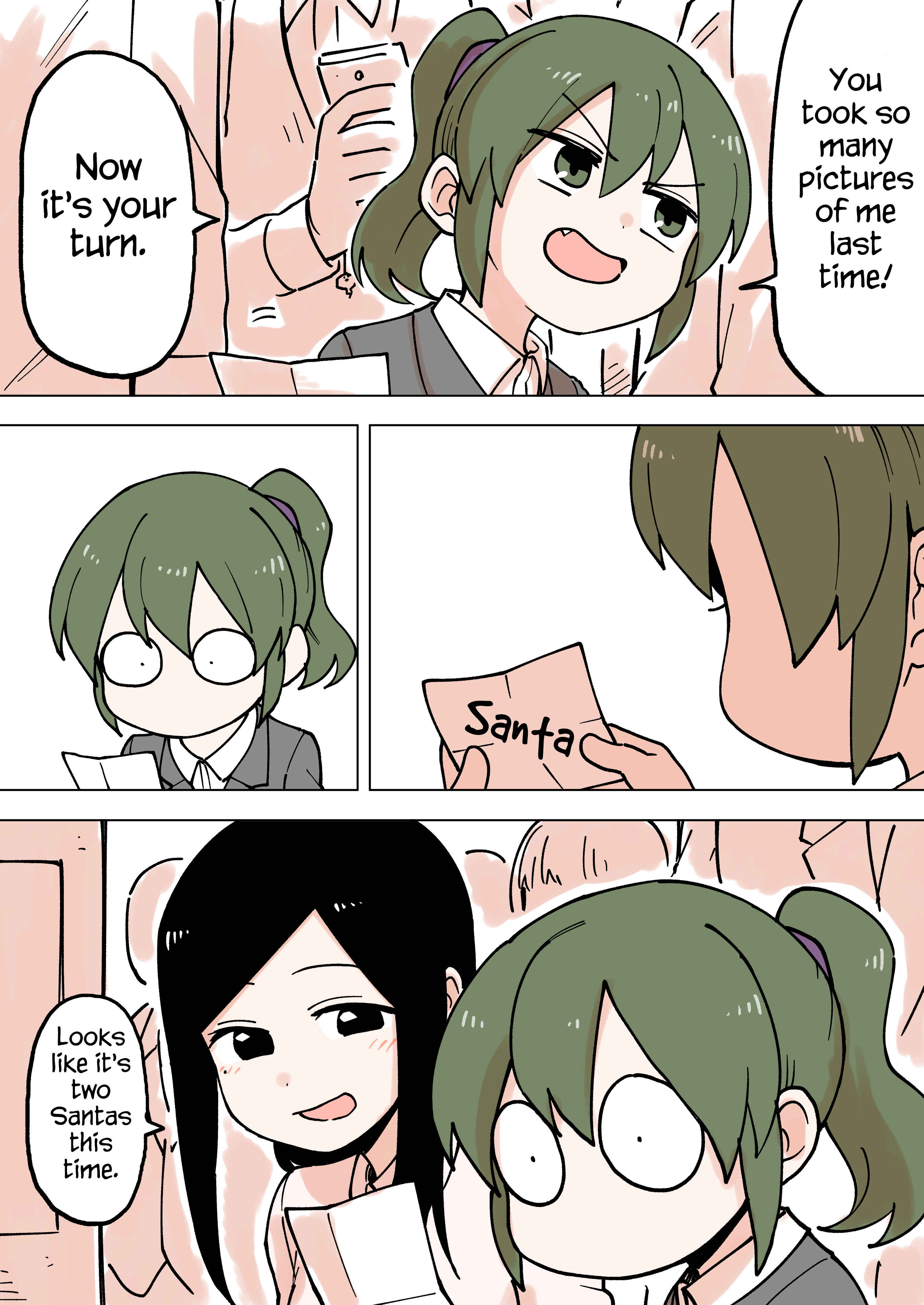 Page 3 Chapter 55 Senpai ga Uzai Kouhai no Hanashi