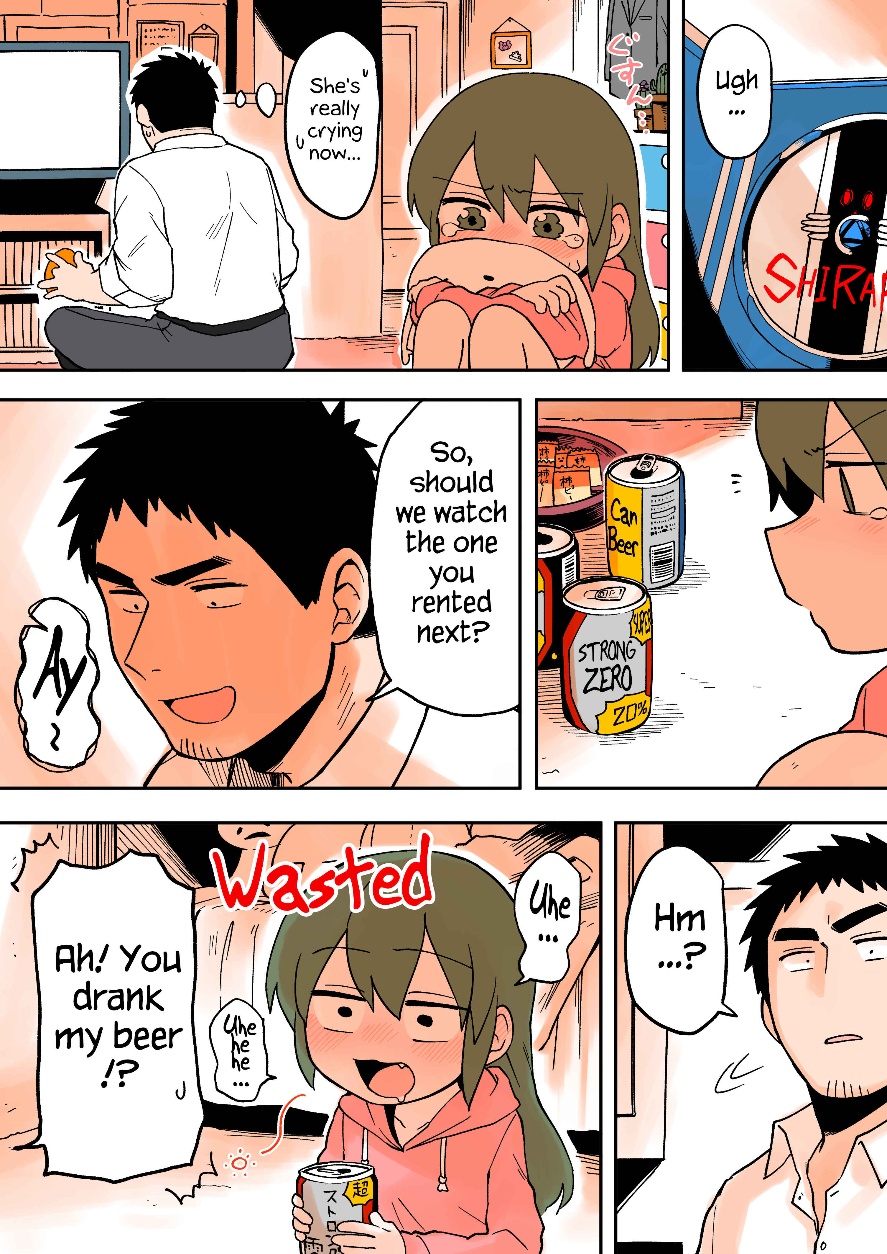 Page 2 Chapter 32 Senpai ga Uzai Kouhai no Hanashi