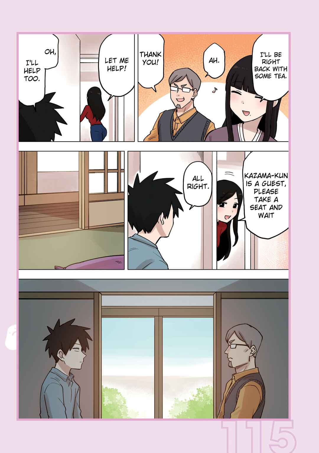 Page 2 Chapter 192.5 Senpai ga Uzai Kouhai no Hanashi