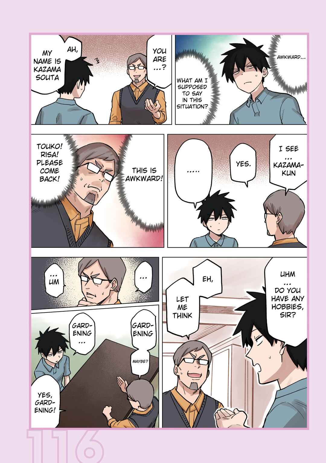 Page 3 Chapter 192.5 Senpai ga Uzai Kouhai no Hanashi