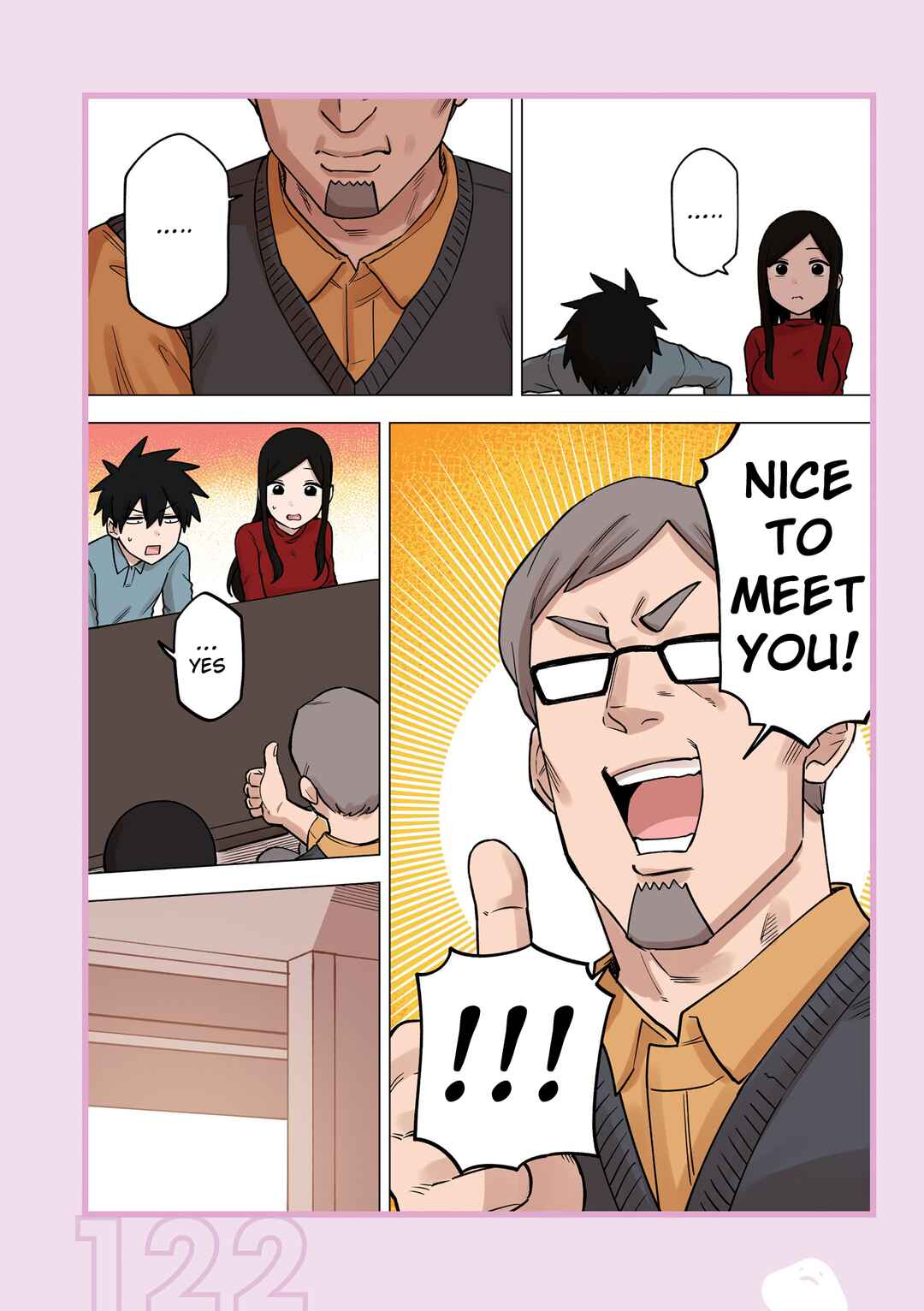 Page 9 Chapter 192.5 Senpai ga Uzai Kouhai no Hanashi