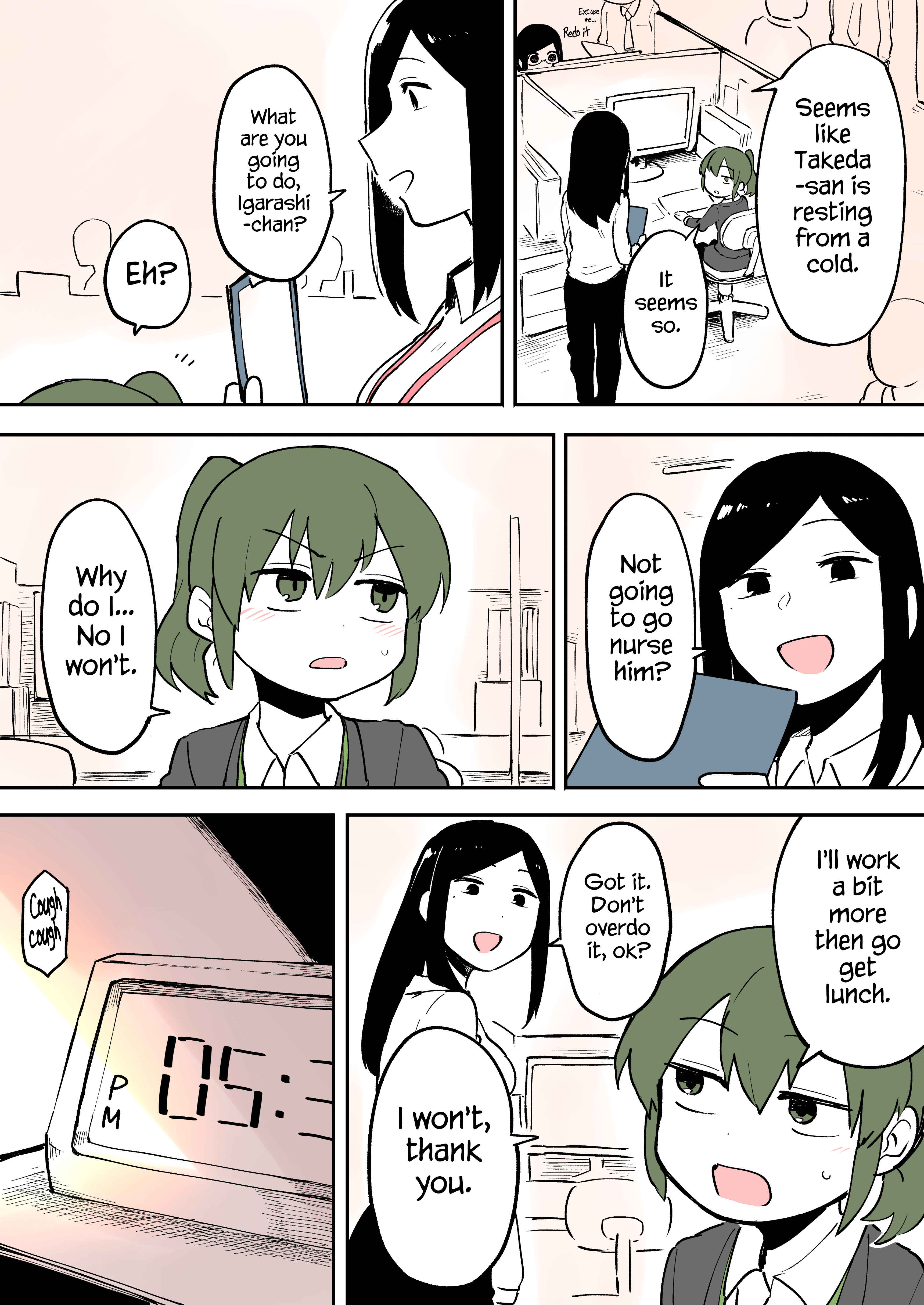 Page 2 Chapter 18 Senpai ga Uzai Kouhai no Hanashi
