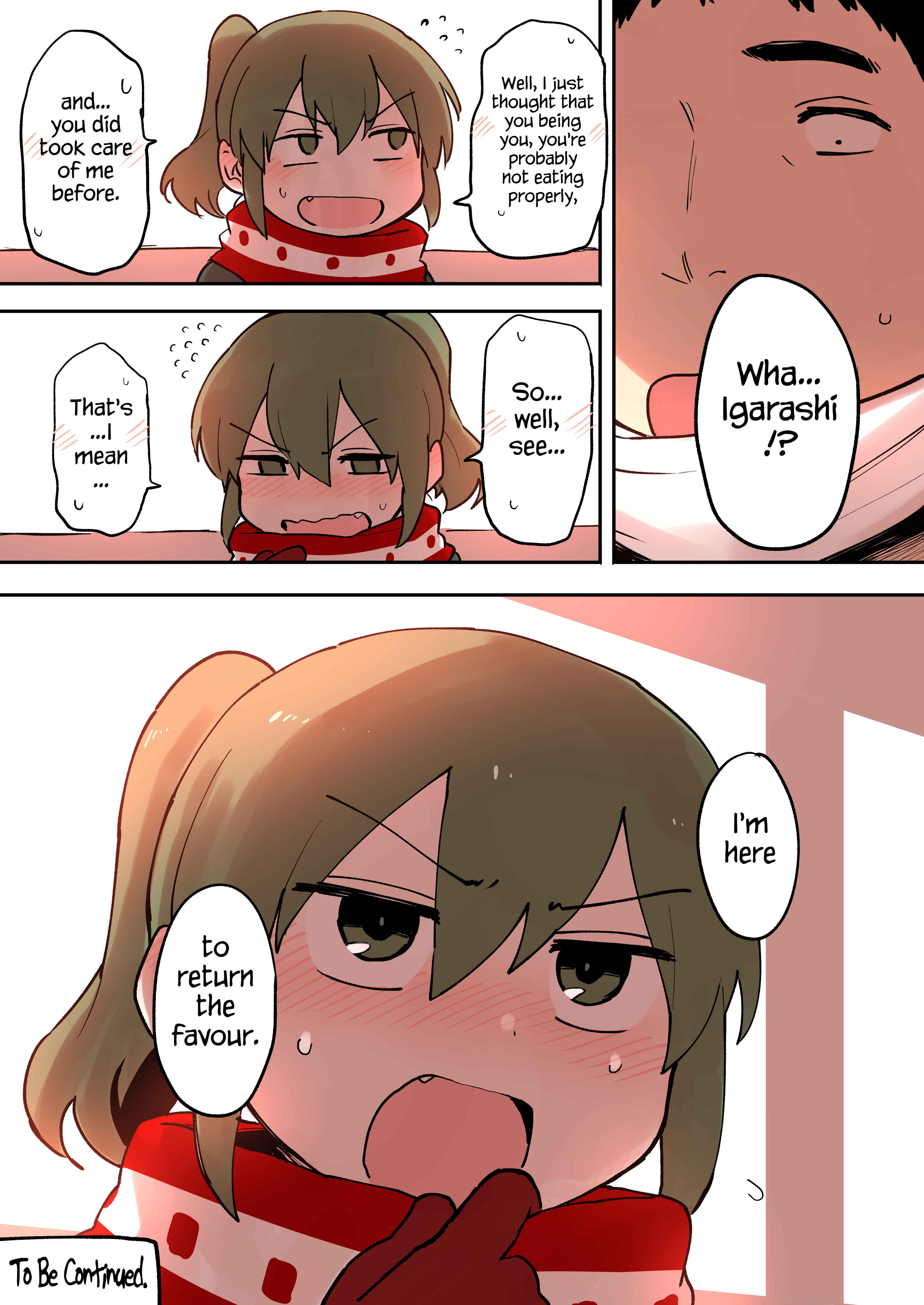 Page 4 Chapter 18 Senpai ga Uzai Kouhai no Hanashi