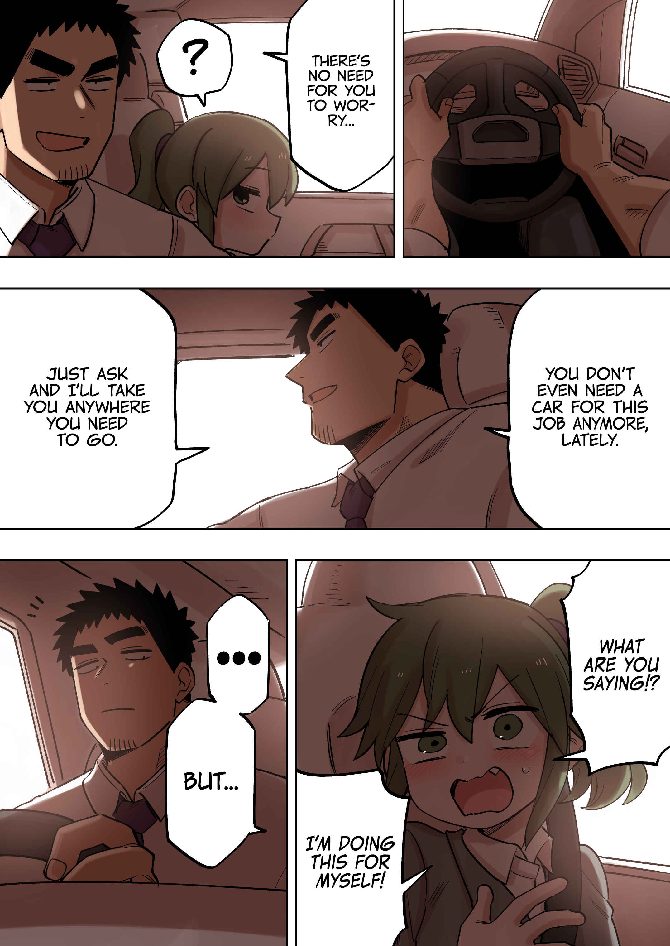 Page 4 Chapter 145 Senpai ga Uzai Kouhai no Hanashi