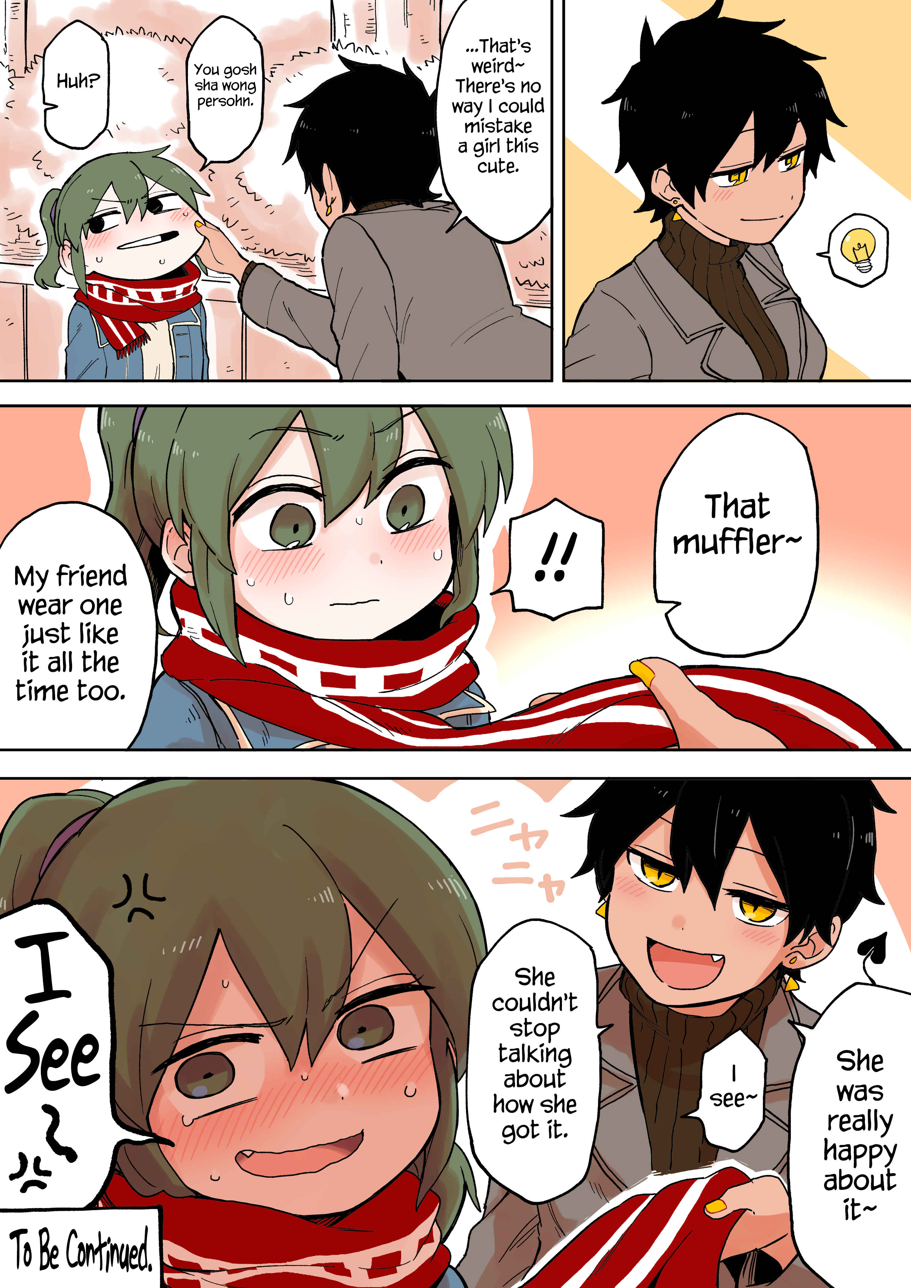 Page 4 Chapter 50 Senpai ga Uzai Kouhai no Hanashi