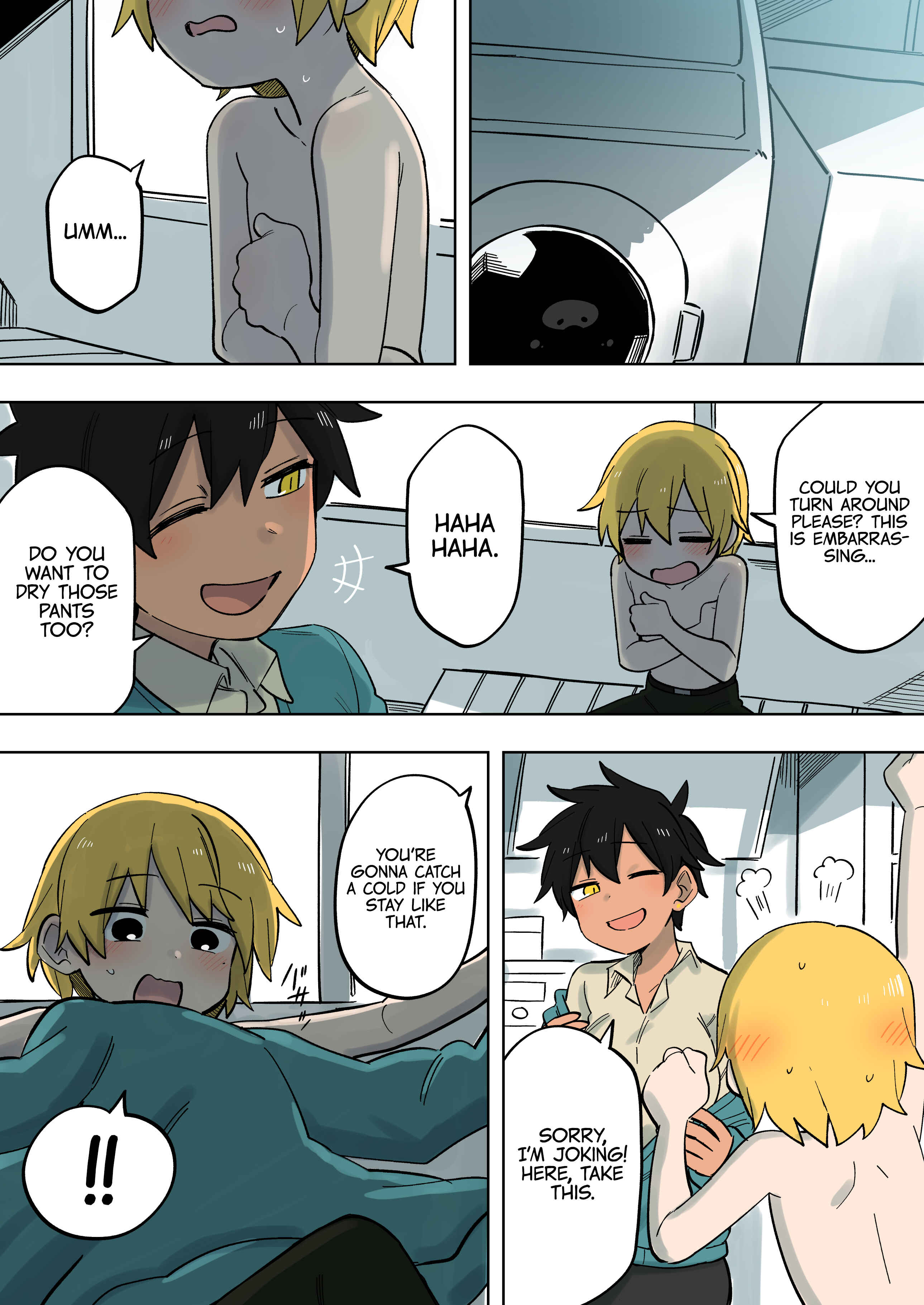 Page 4 Chapter 154 Senpai ga Uzai Kouhai no Hanashi