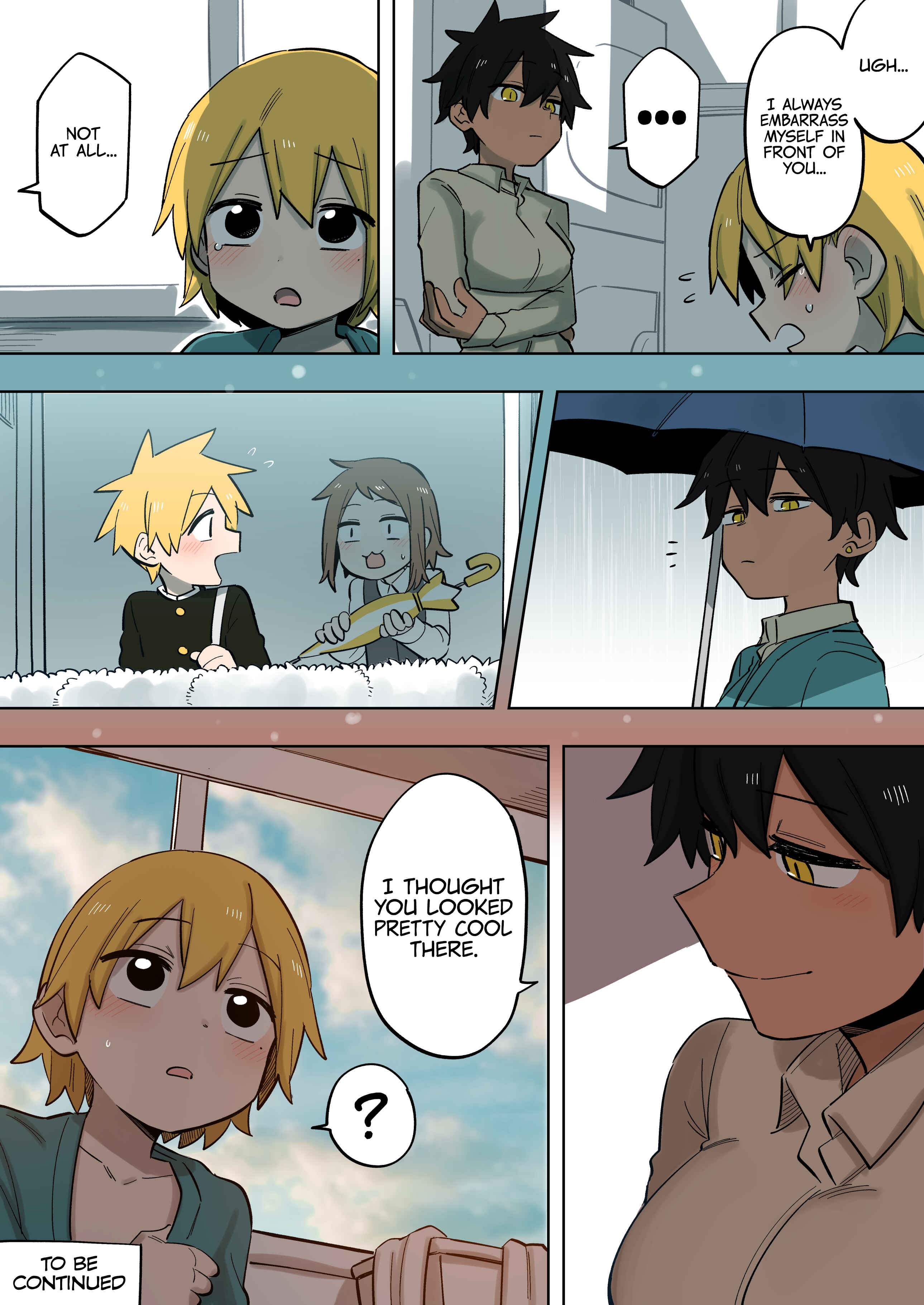 Page 5 Chapter 154 Senpai ga Uzai Kouhai no Hanashi