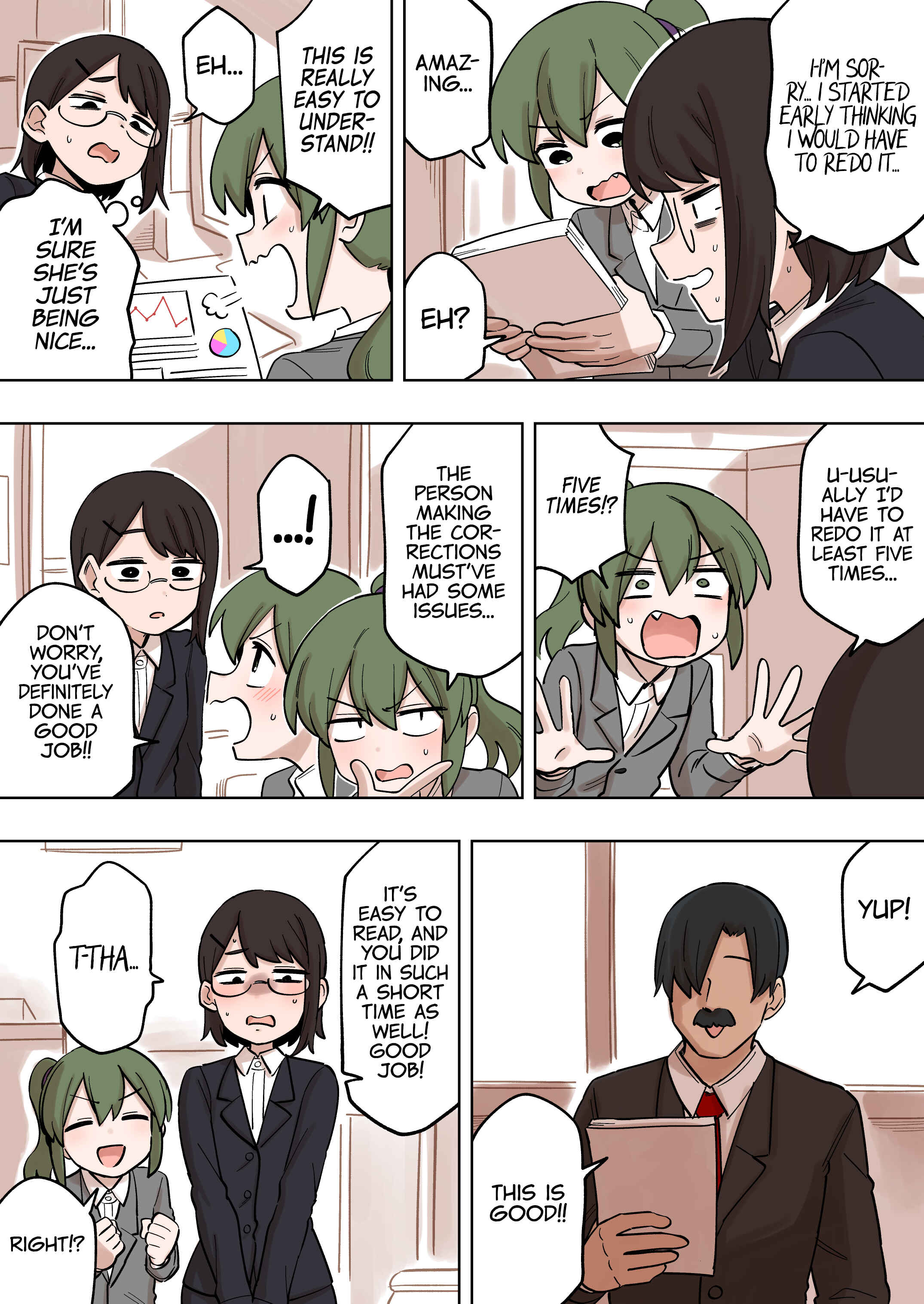 Page 3 Chapter 150 Senpai ga Uzai Kouhai no Hanashi