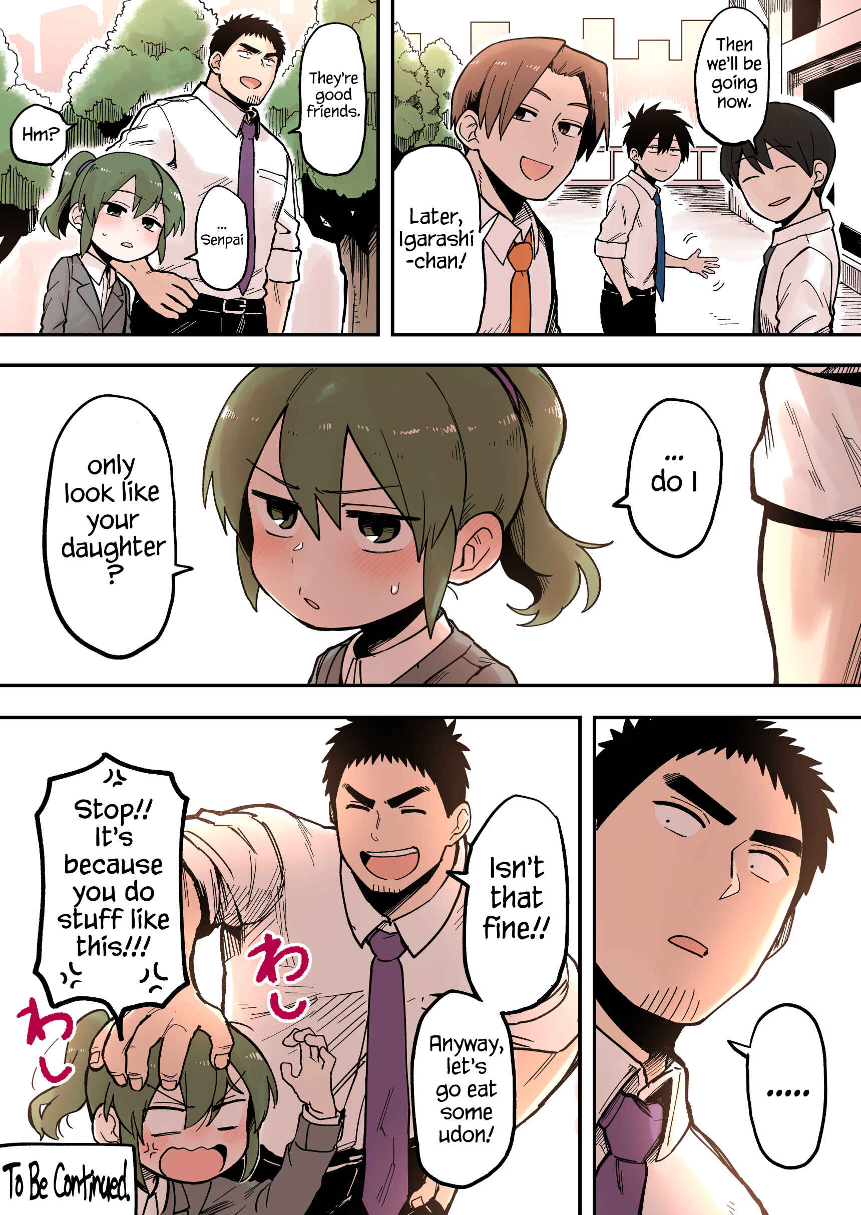 Page 4 Chapter 37 Senpai ga Uzai Kouhai no Hanashi