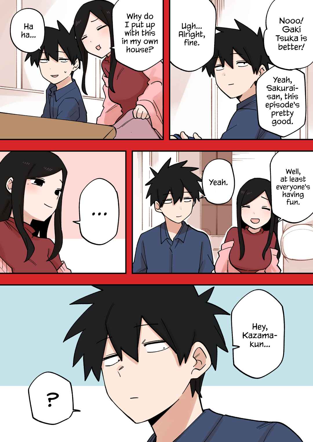 Page 5 Chapter 224.5 Senpai ga Uzai Kouhai no Hanashi