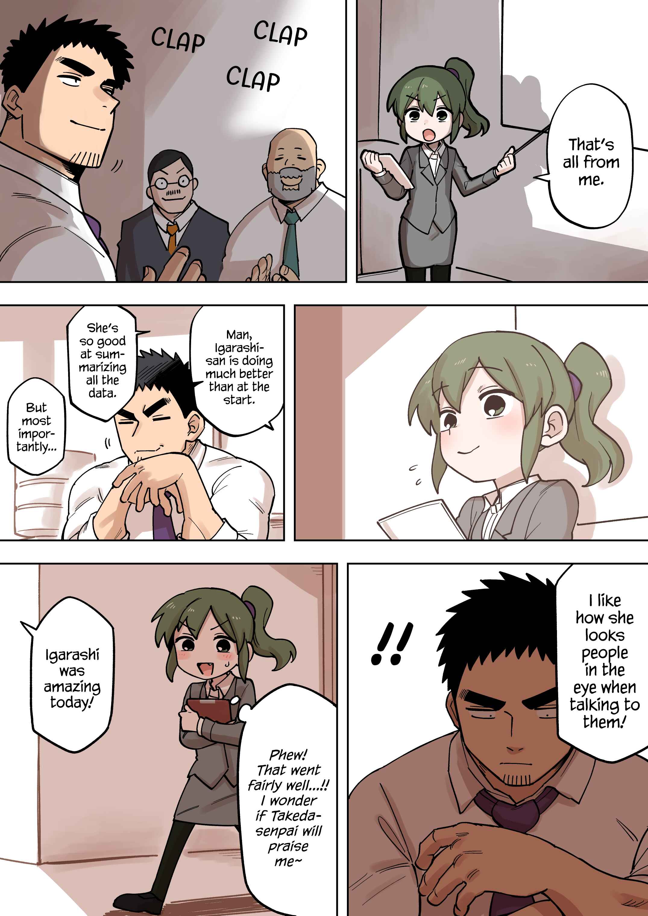 Page 1 Chapter 178 Senpai ga Uzai Kouhai no Hanashi
