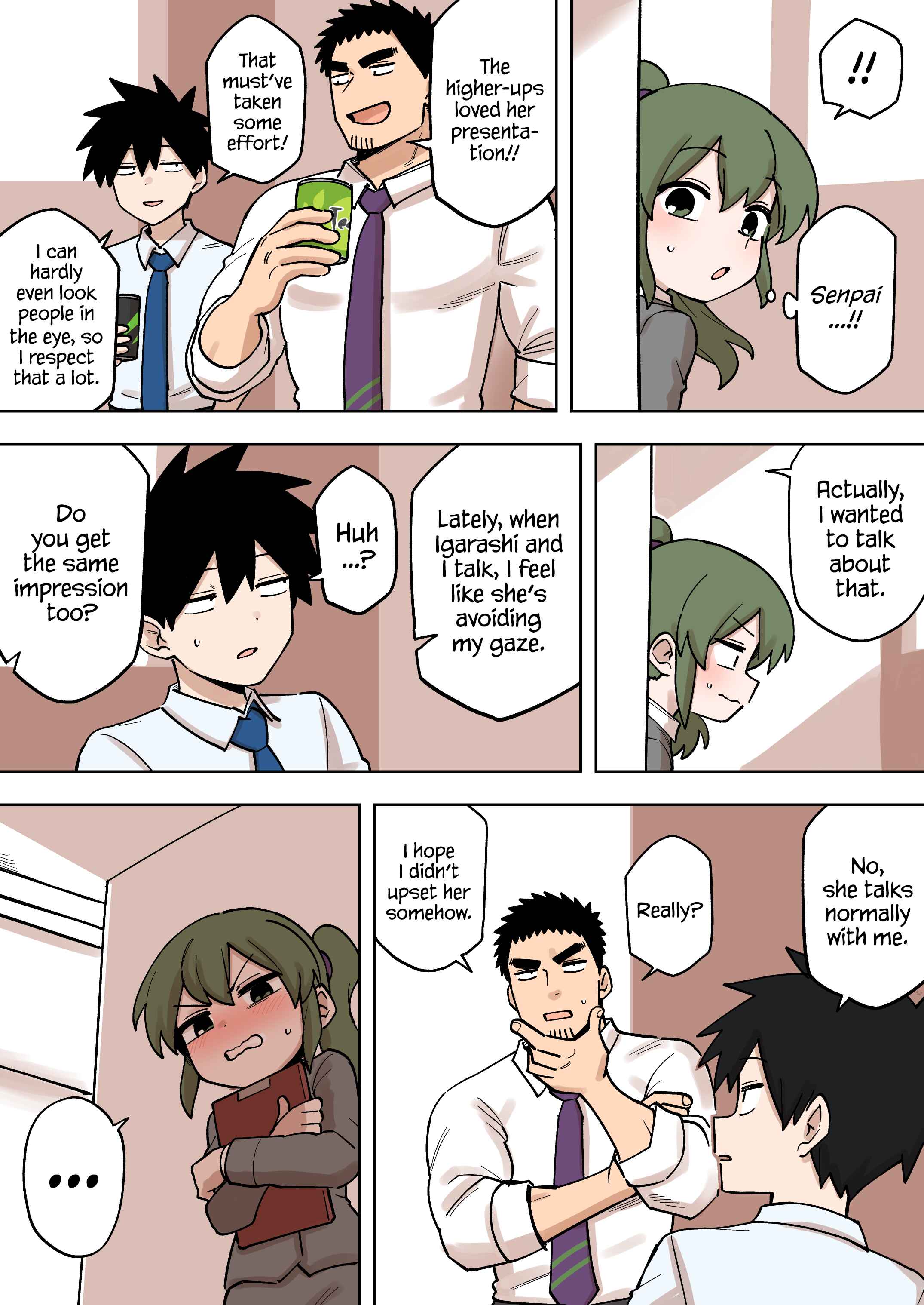 Page 2 Chapter 178 Senpai ga Uzai Kouhai no Hanashi
