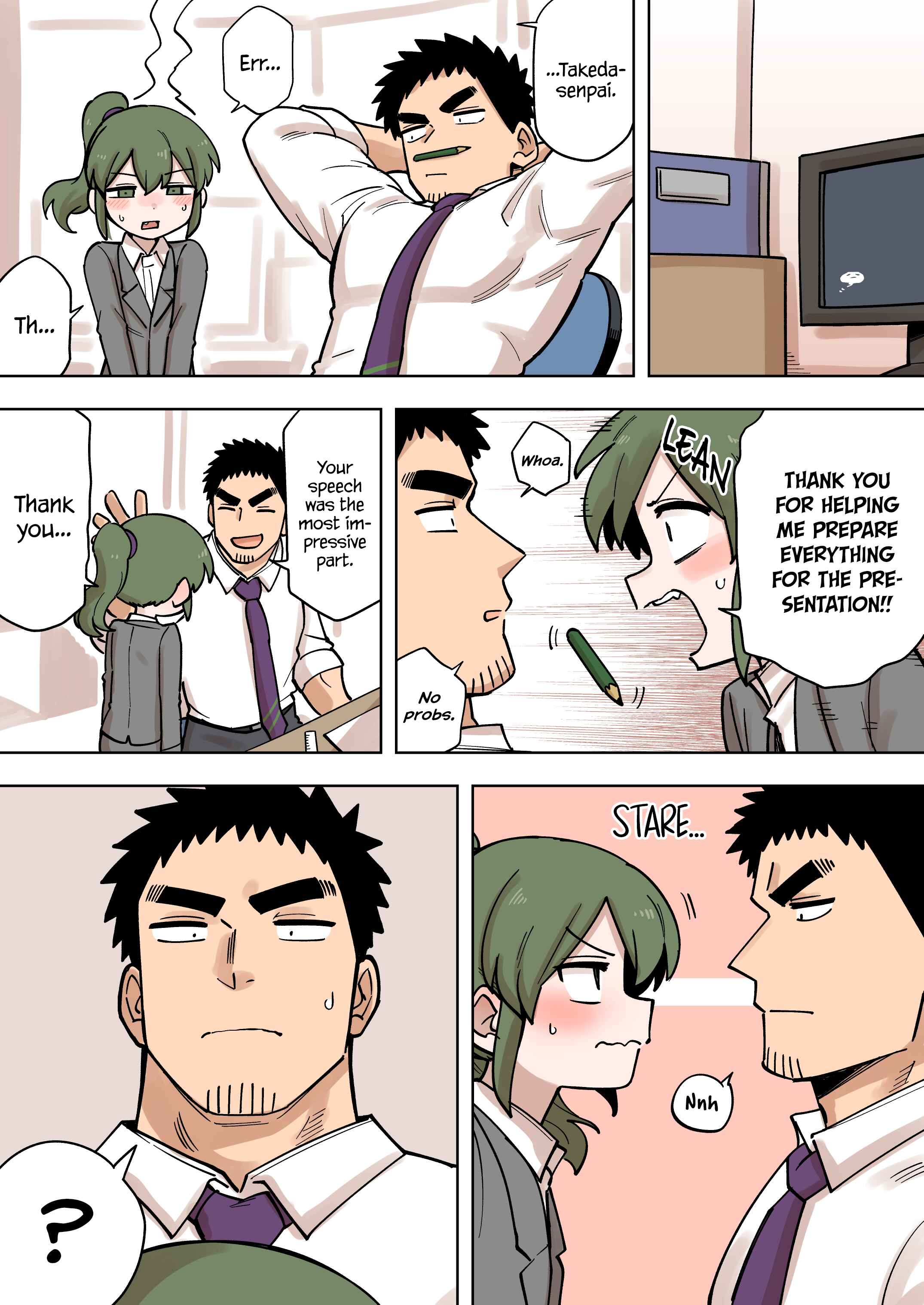 Page 3 Chapter 178 Senpai ga Uzai Kouhai no Hanashi