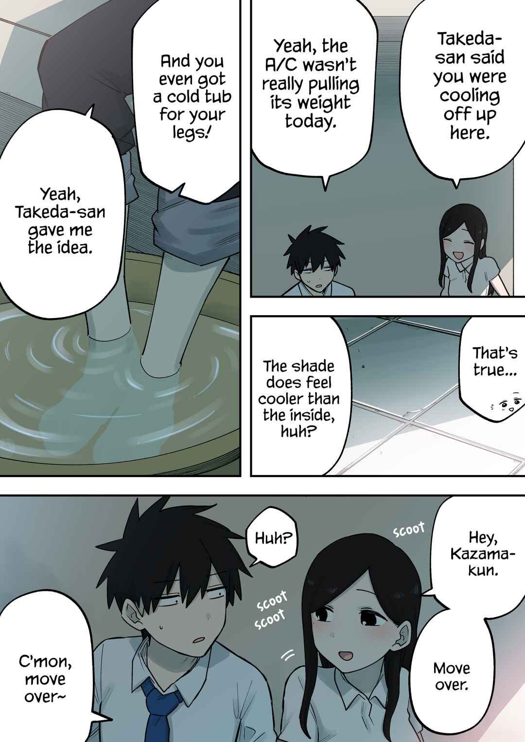 Page 2 Chapter 213 Senpai ga Uzai Kouhai no Hanashi