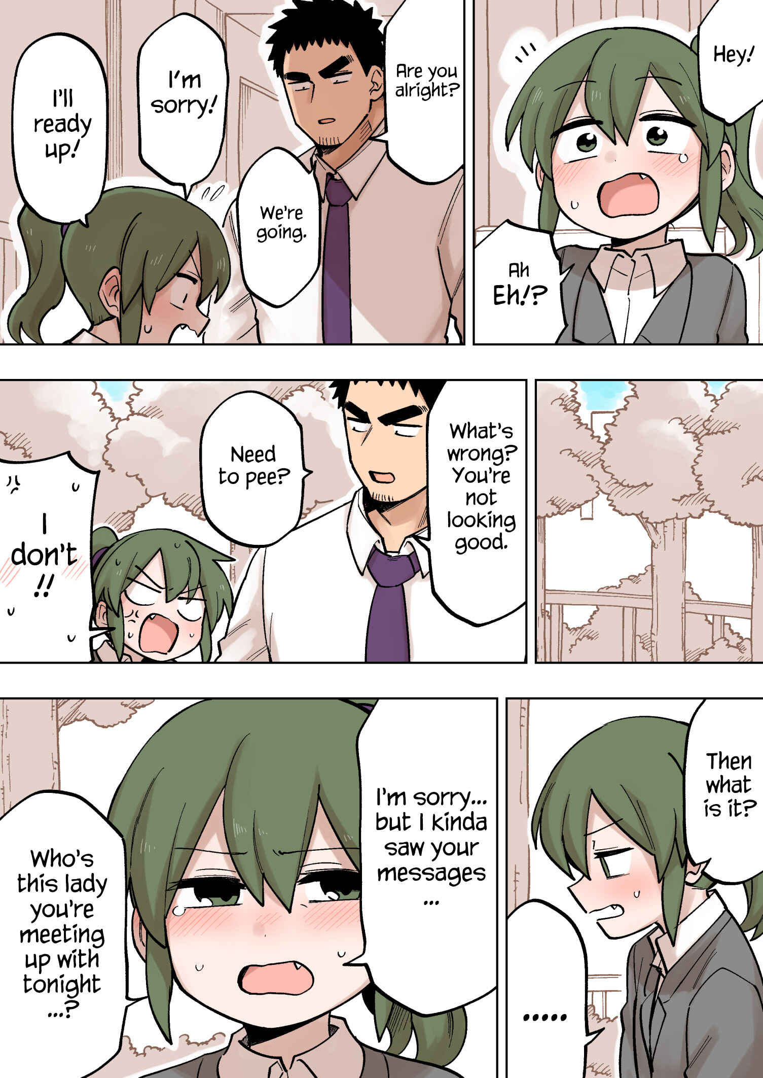 Page 3 Chapter 111 Senpai ga Uzai Kouhai no Hanashi