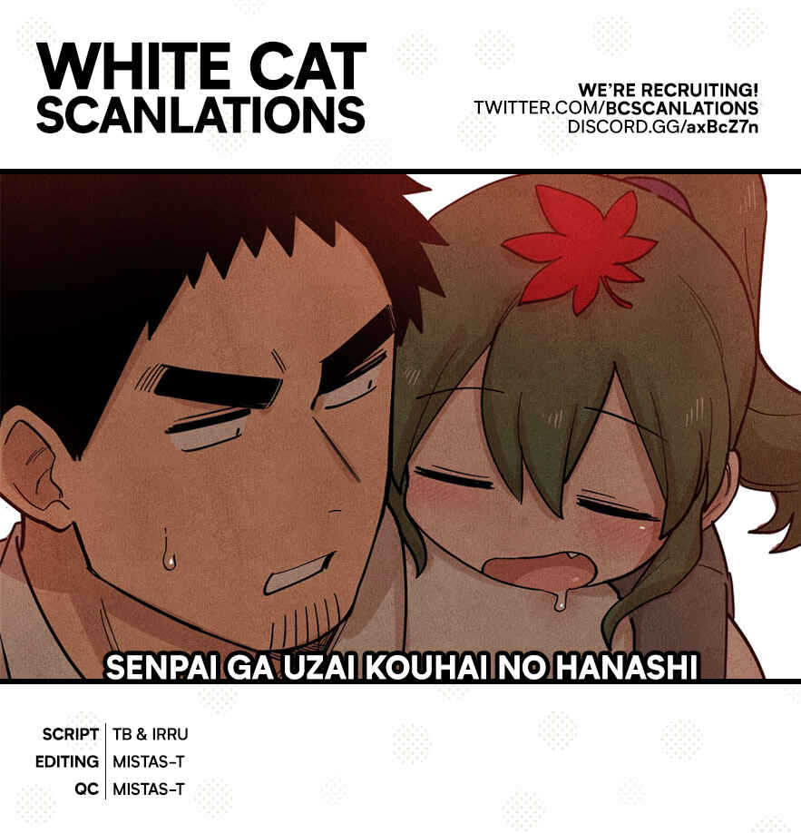 Page 1 Chapter 136 Senpai ga Uzai Kouhai no Hanashi