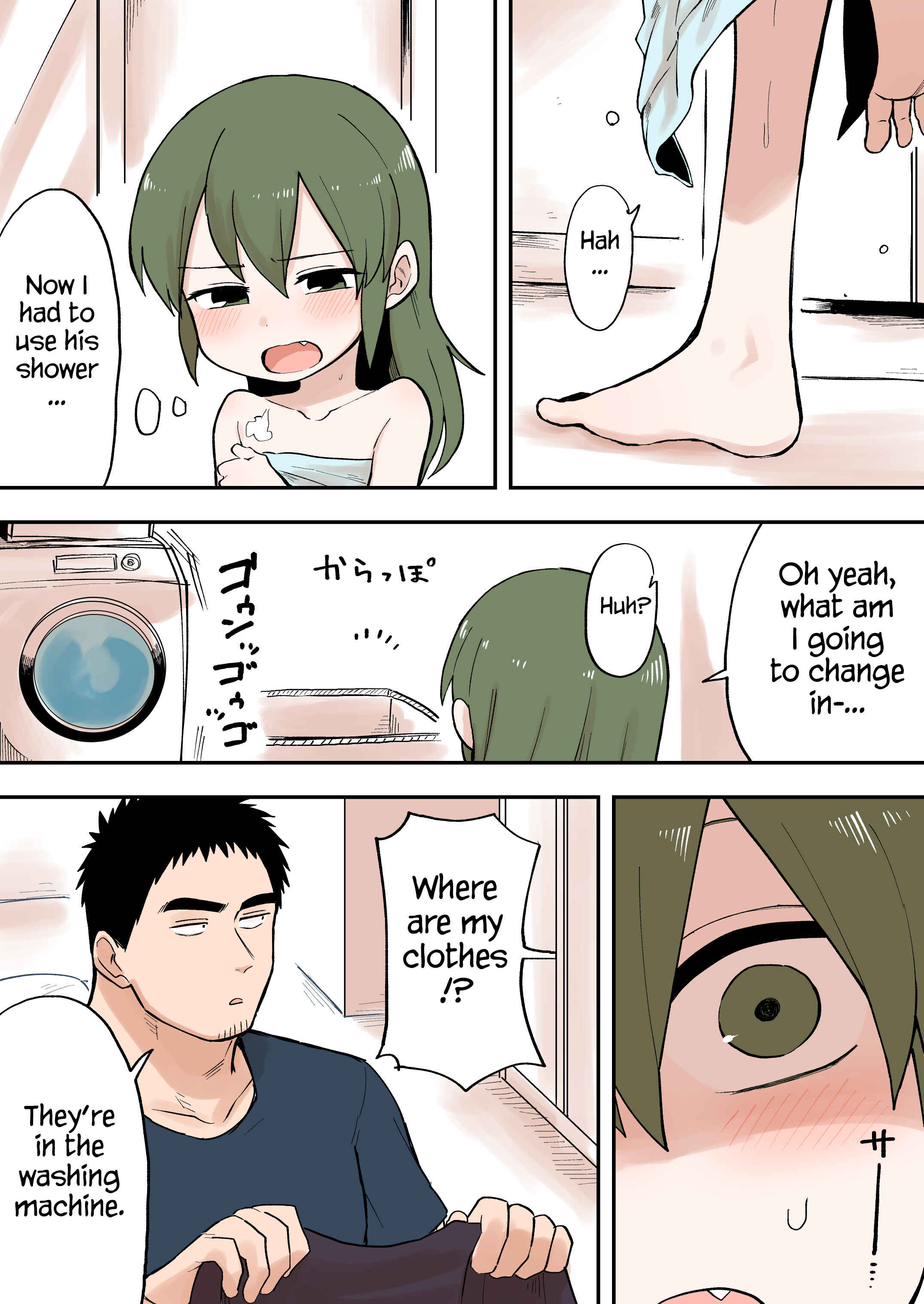 Page 3 Chapter 45 Senpai ga Uzai Kouhai no Hanashi
