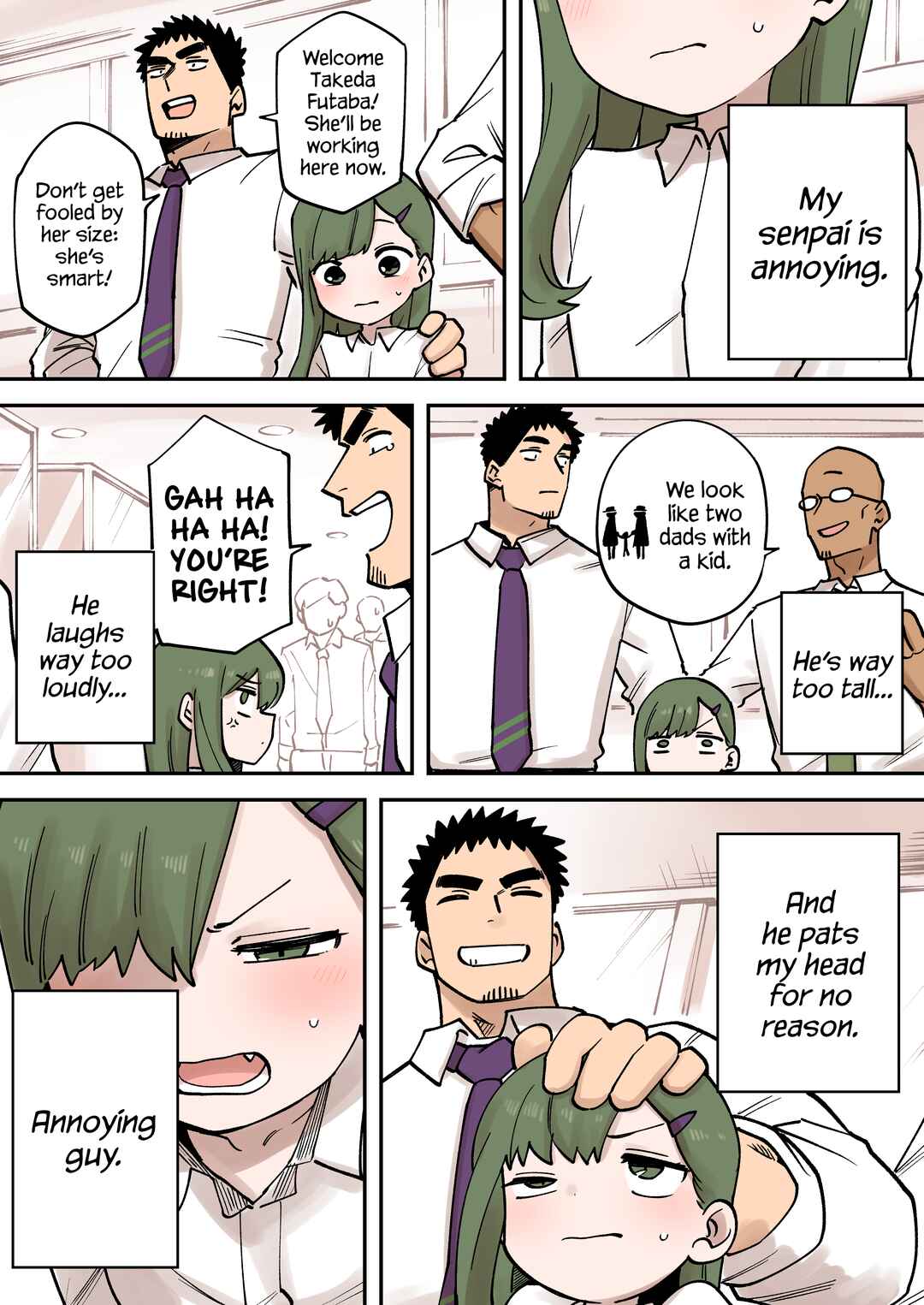 Page 1 Chapter 236 Senpai ga Uzai Kouhai no Hanashi