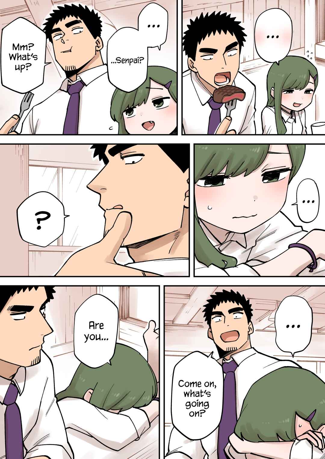 Page 3 Chapter 236 Senpai ga Uzai Kouhai no Hanashi