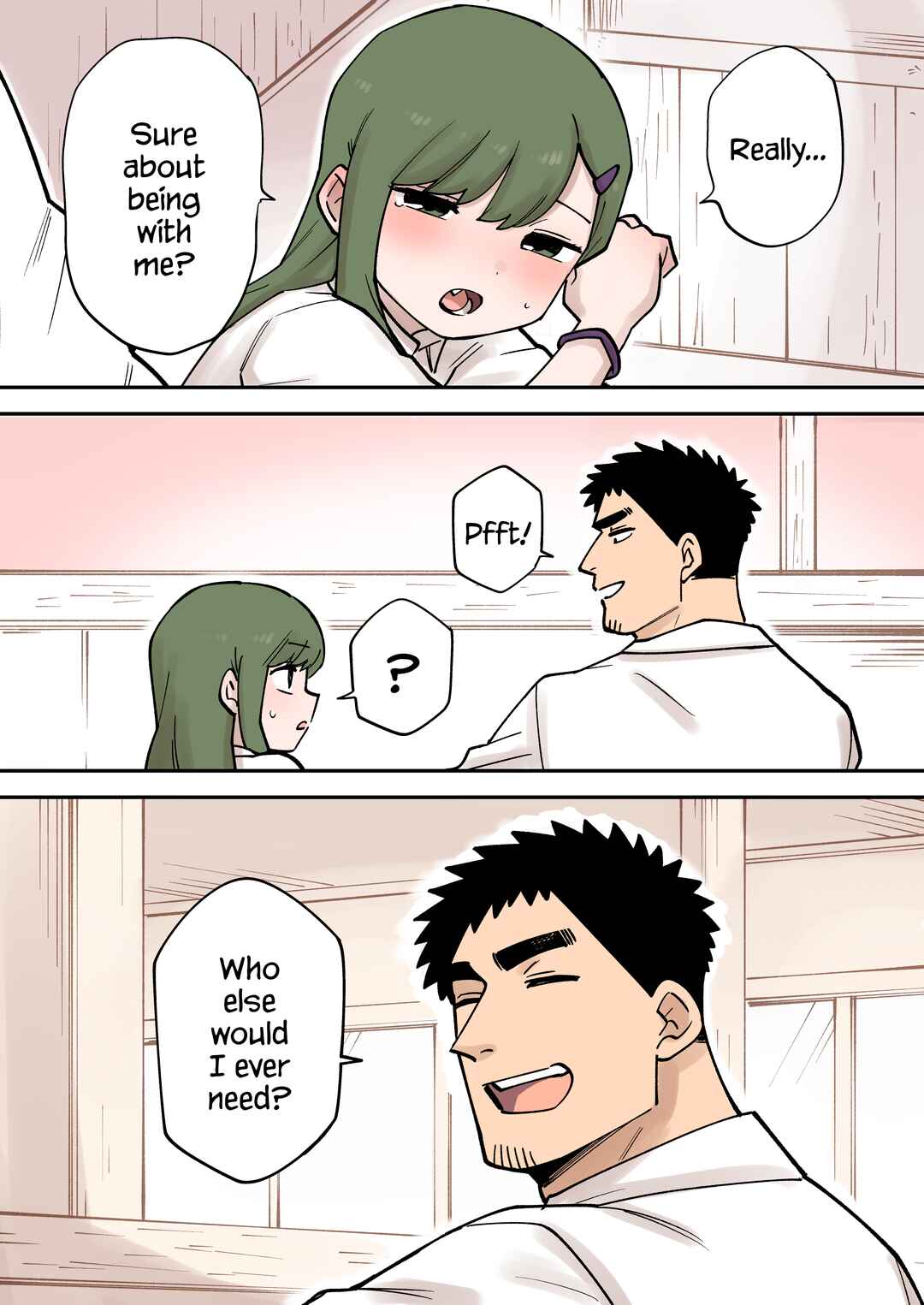 Page 4 Chapter 236 Senpai ga Uzai Kouhai no Hanashi