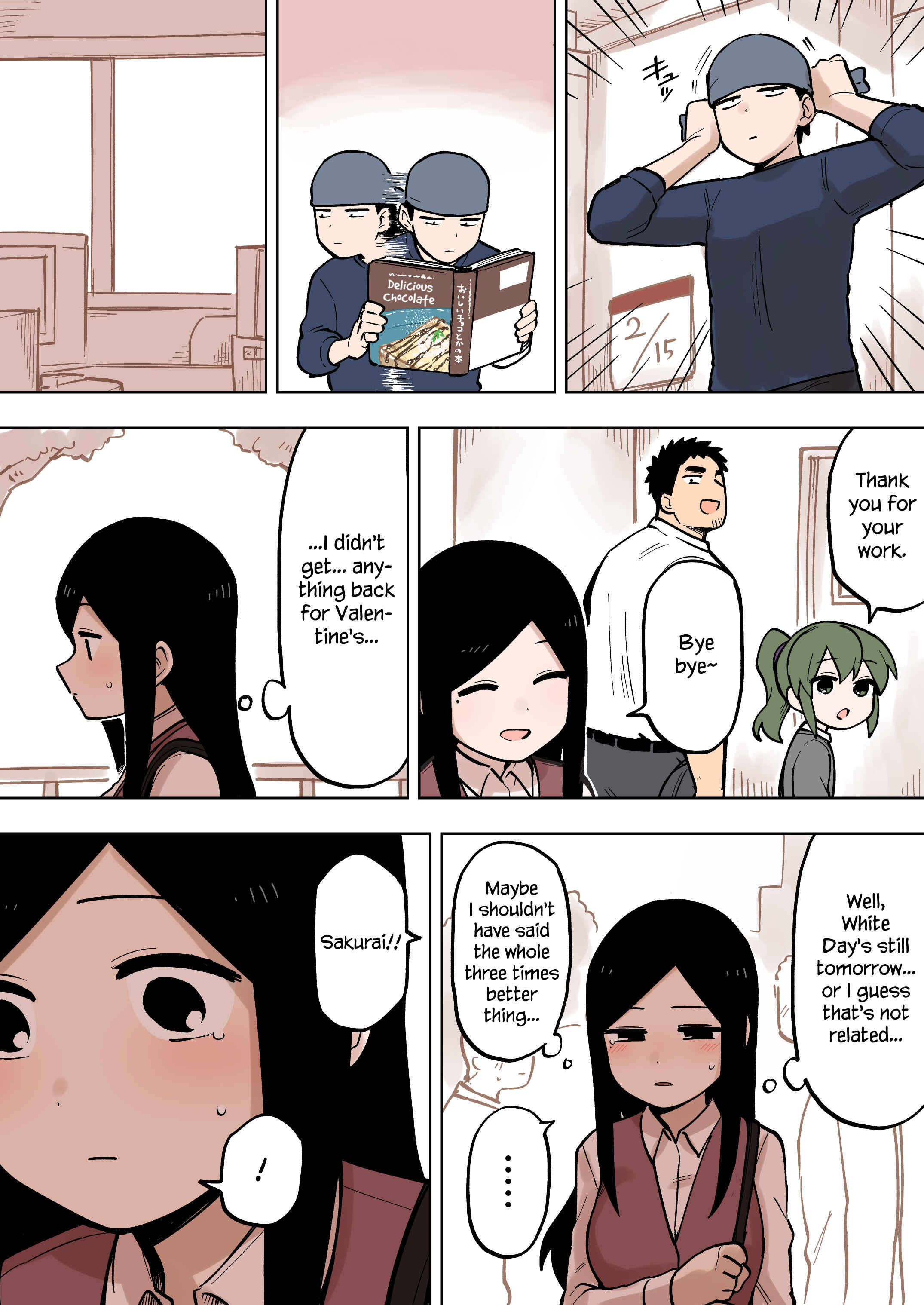 Page 2 Chapter 105 Senpai ga Uzai Kouhai no Hanashi