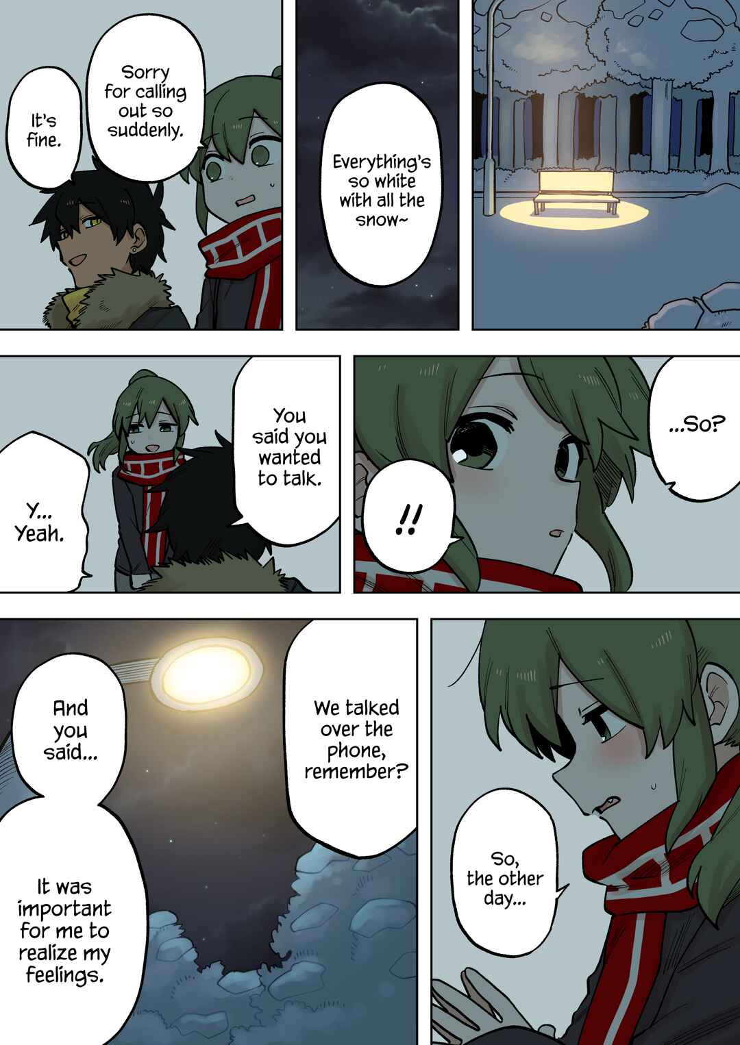 Page 2 Chapter 204 Senpai ga Uzai Kouhai no Hanashi