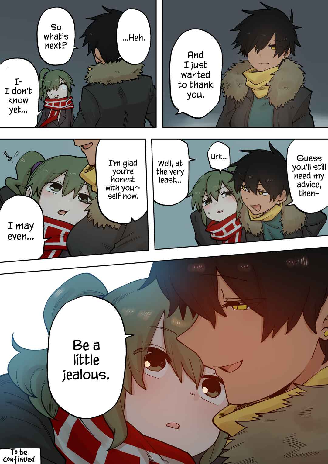 Page 4 Chapter 204 Senpai ga Uzai Kouhai no Hanashi