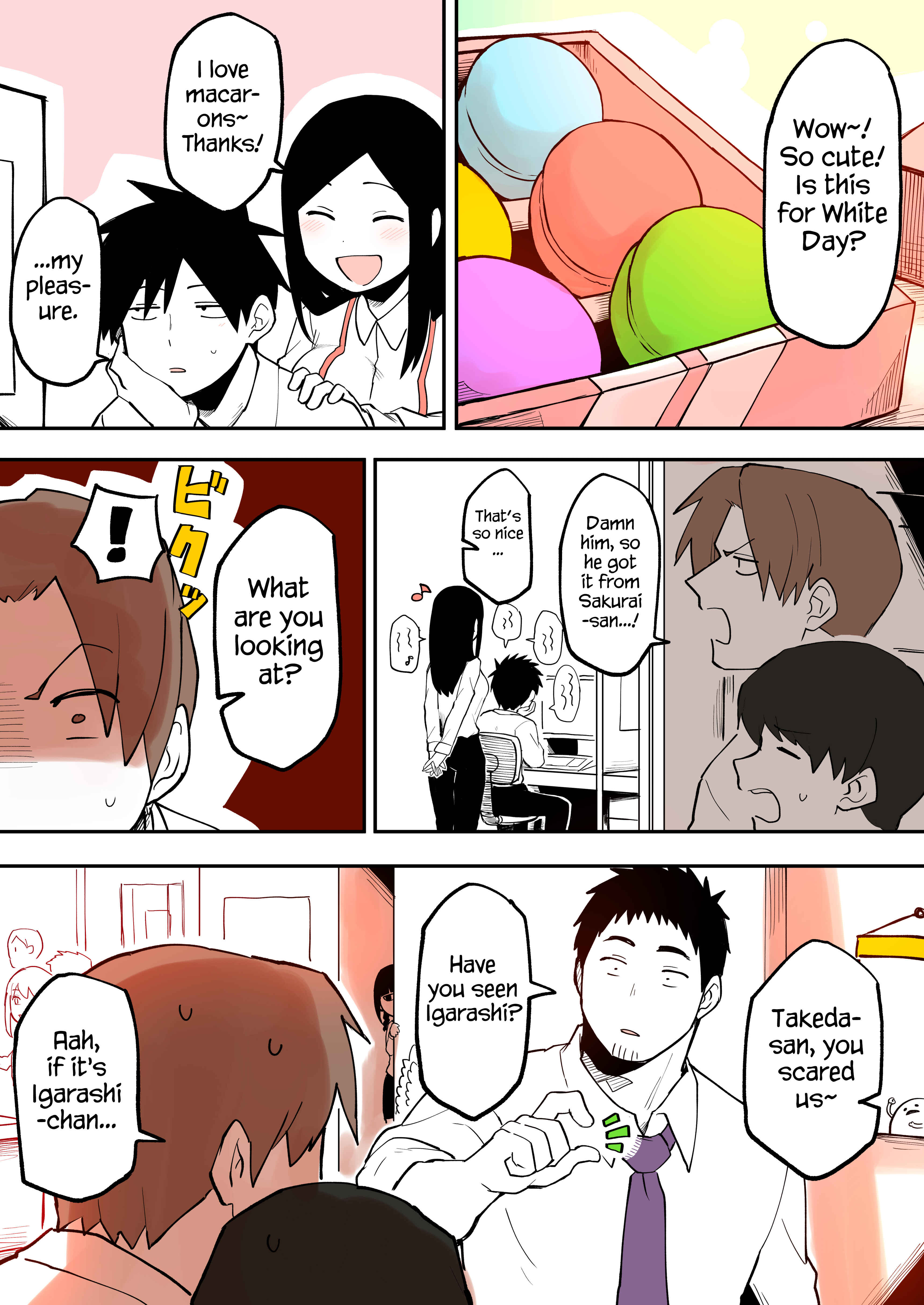 Page 1 Chapter 25 Senpai ga Uzai Kouhai no Hanashi