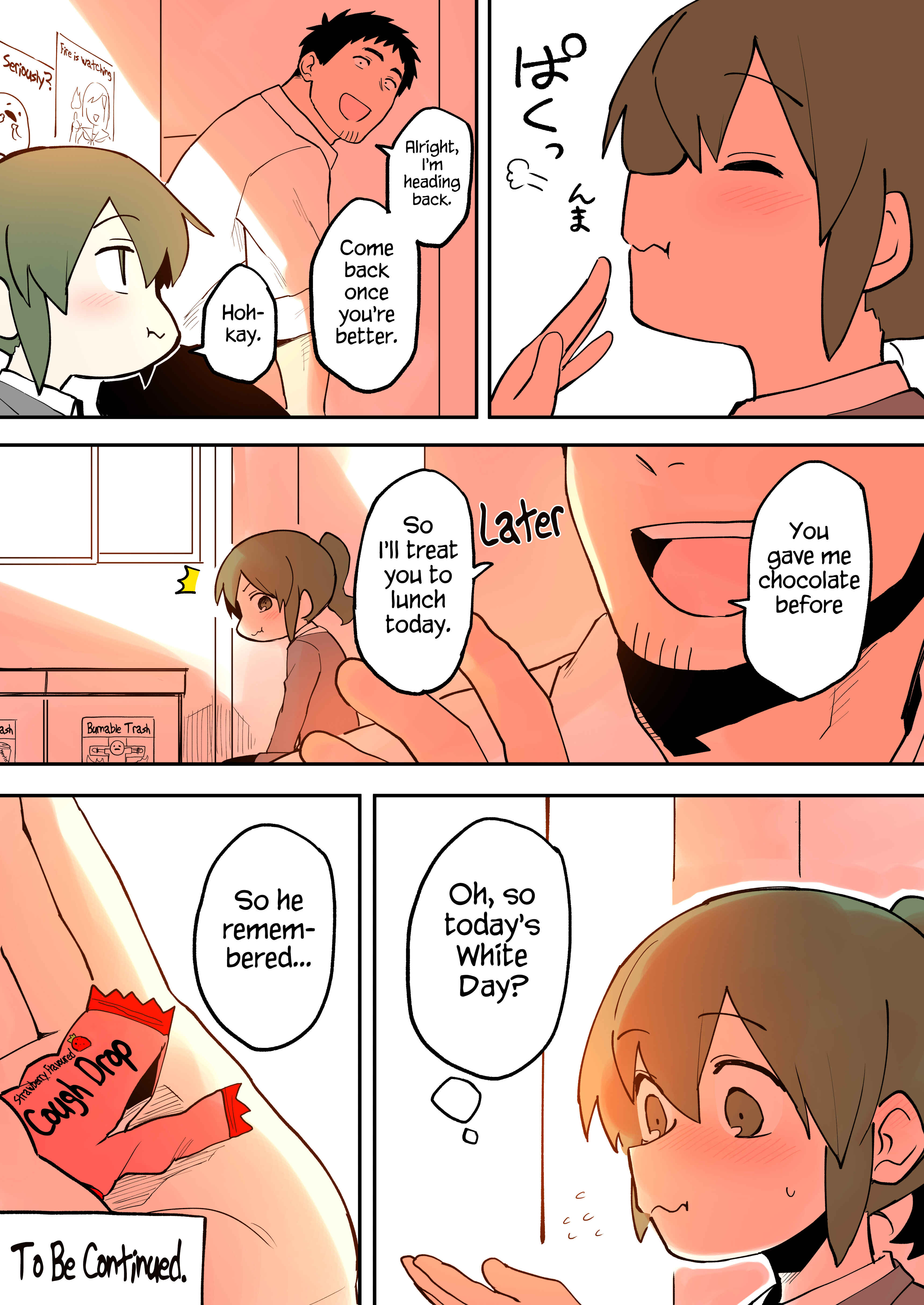 Page 4 Chapter 25 Senpai ga Uzai Kouhai no Hanashi